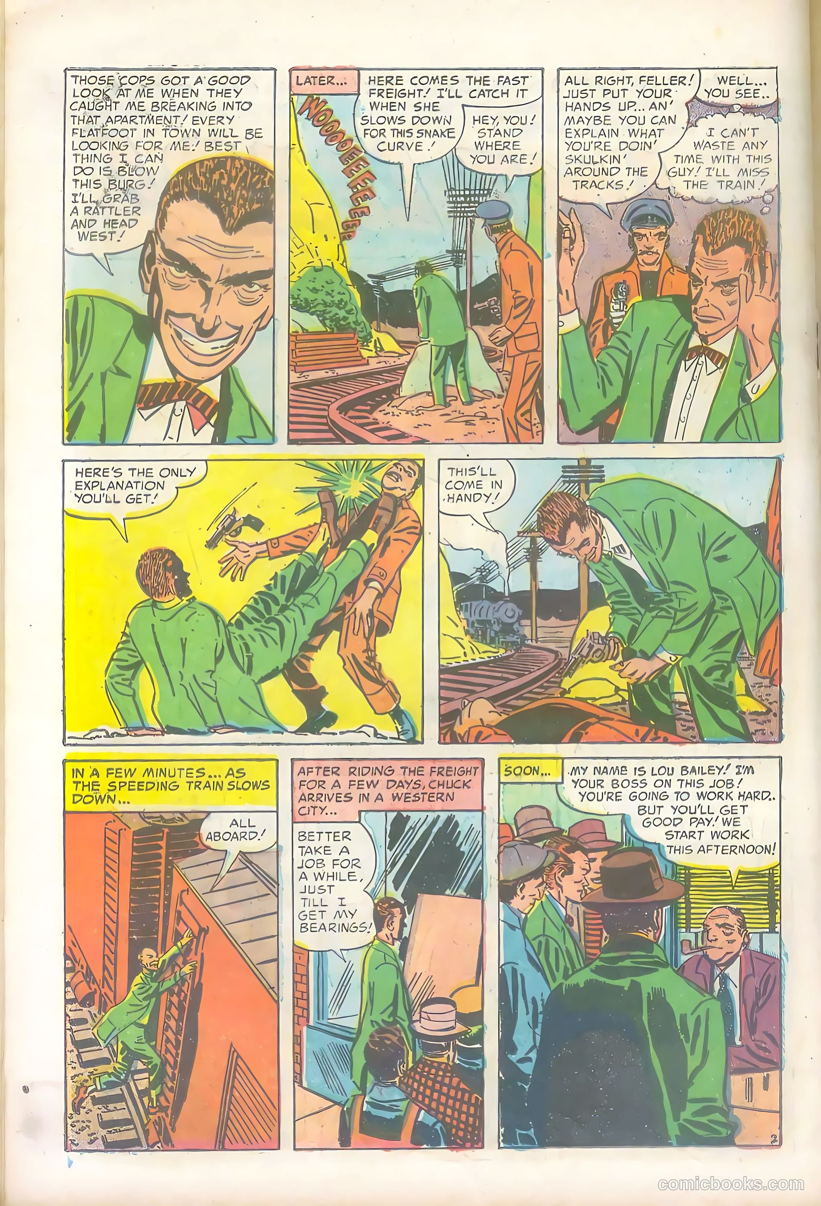 Justice Traps the Guilty #62 — page 18 of 36