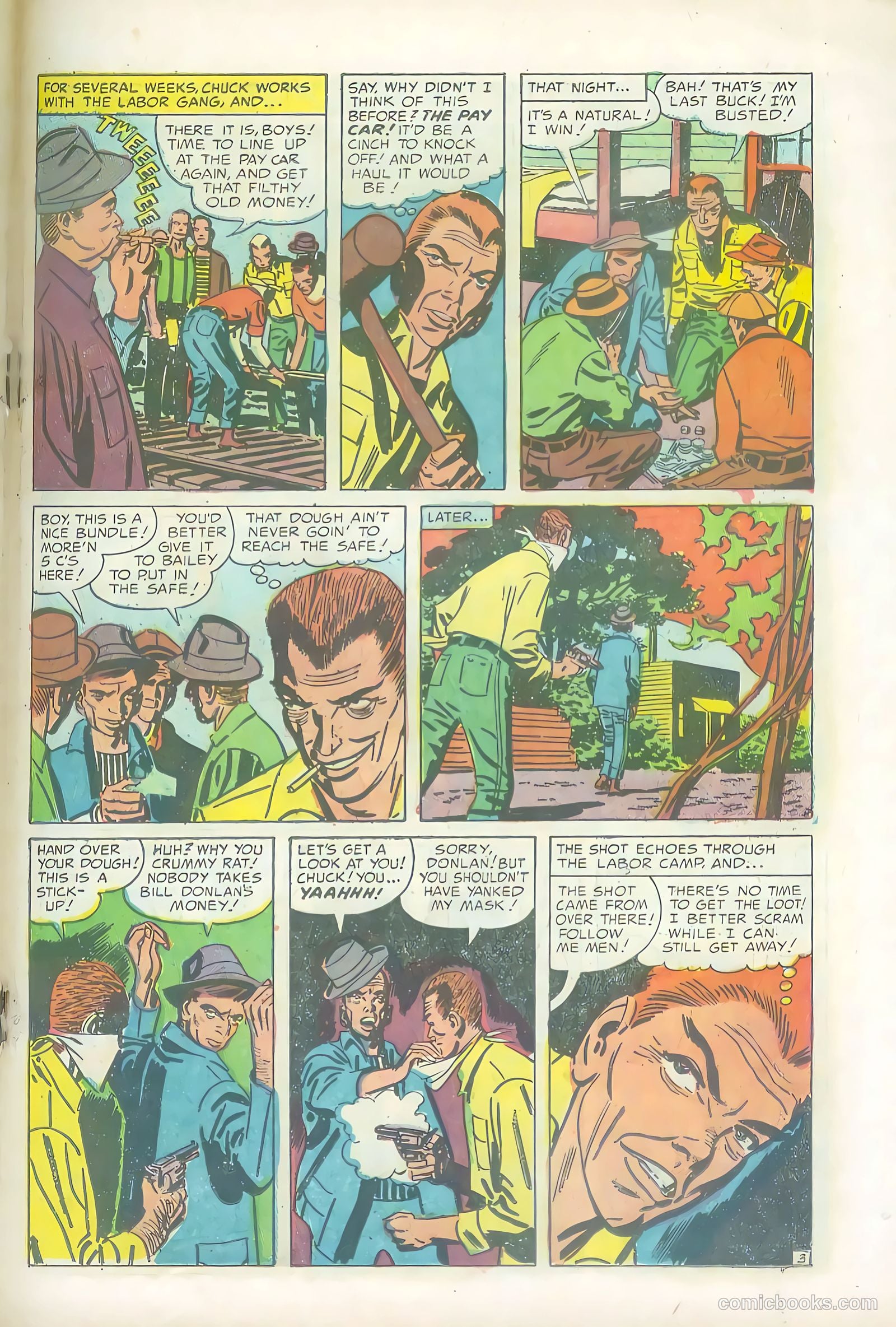 Justice Traps the Guilty #62 — page 19 of 36