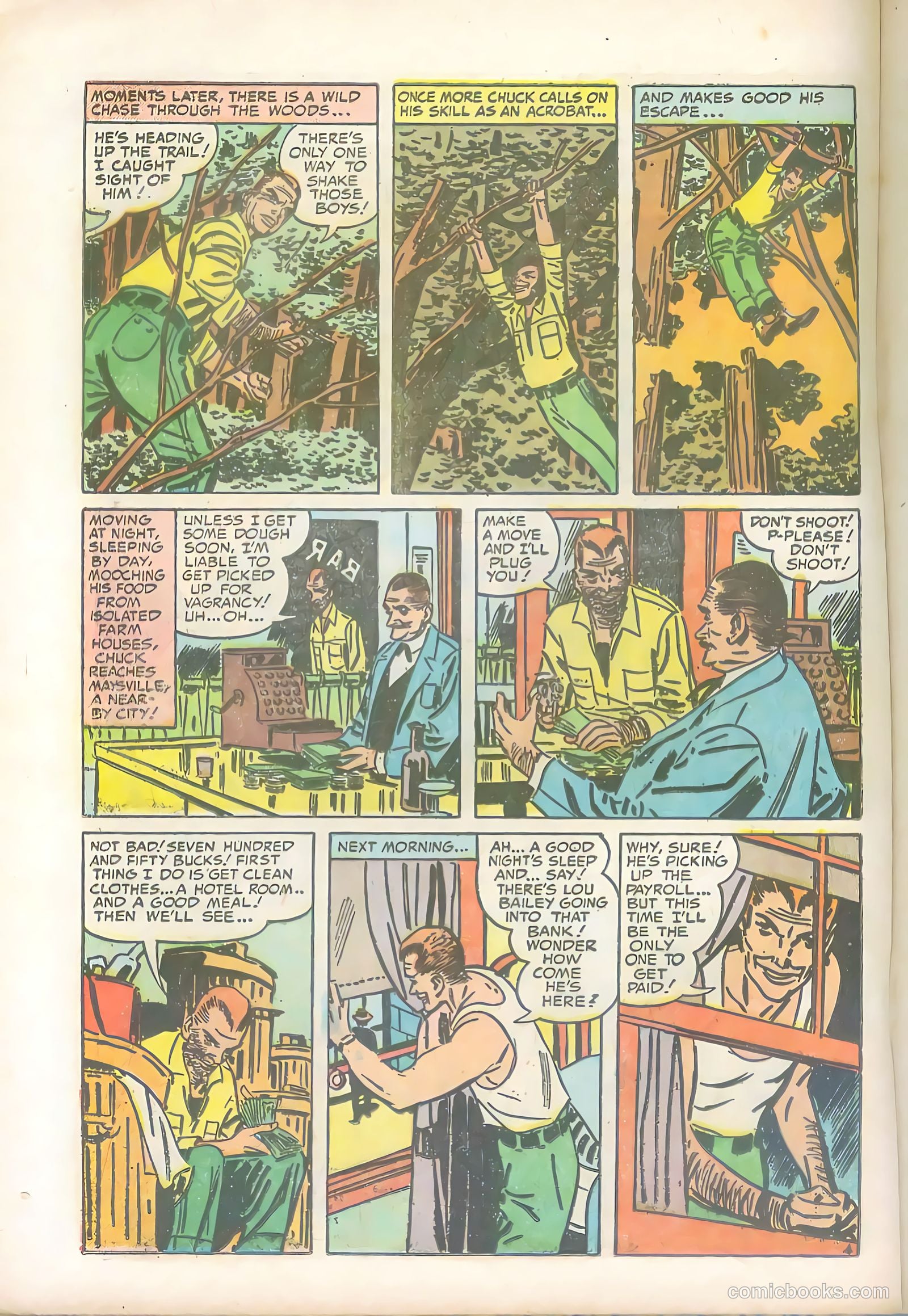 Justice Traps the Guilty #62 — page 20 of 36