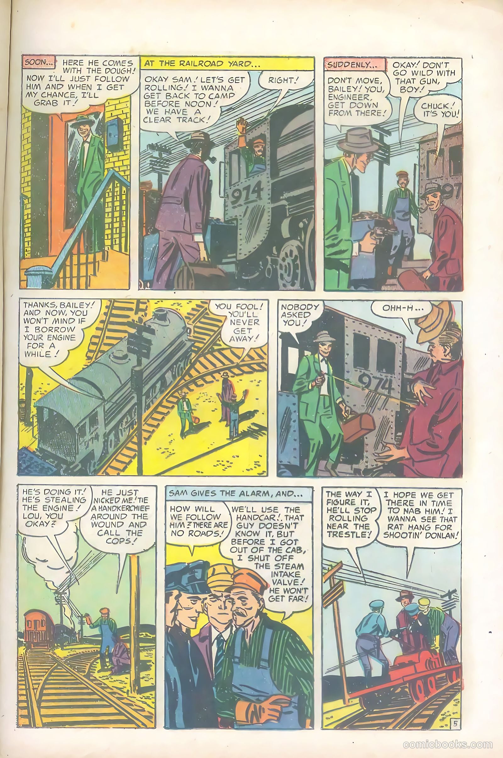 Justice Traps the Guilty #62 — page 21 of 36