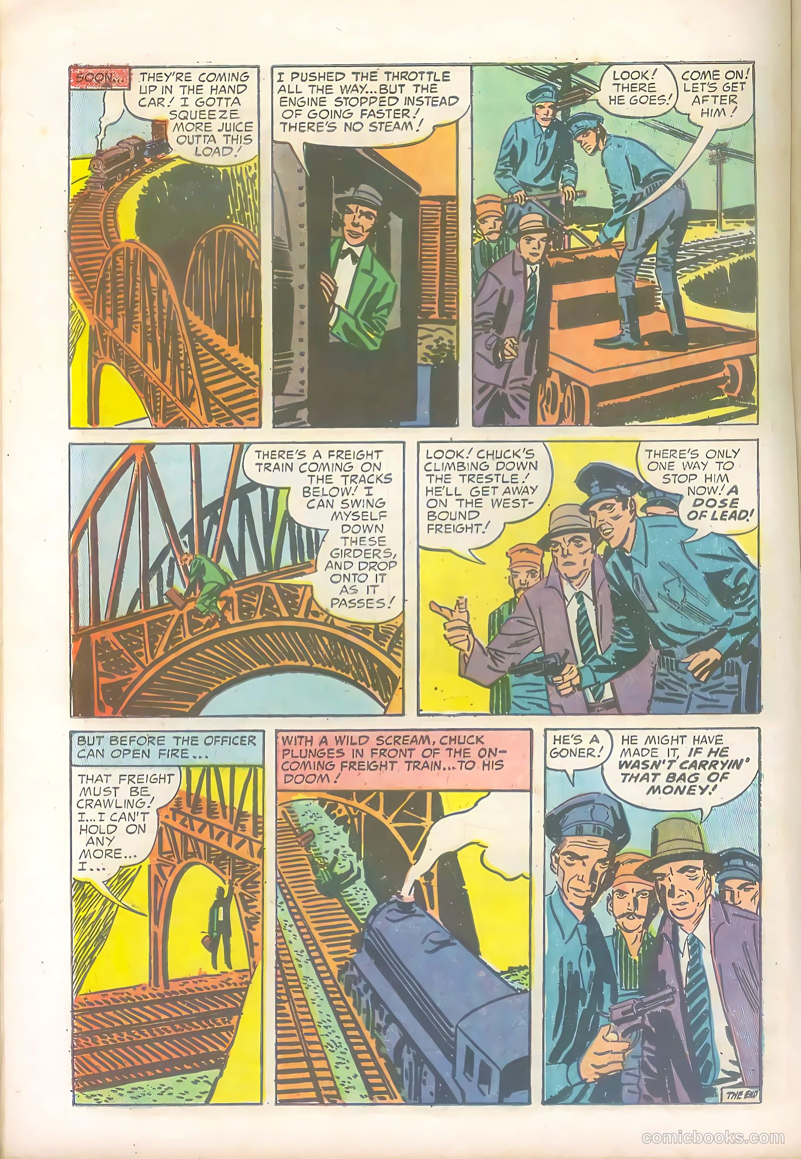Justice Traps the Guilty #62 — page 22 of 36