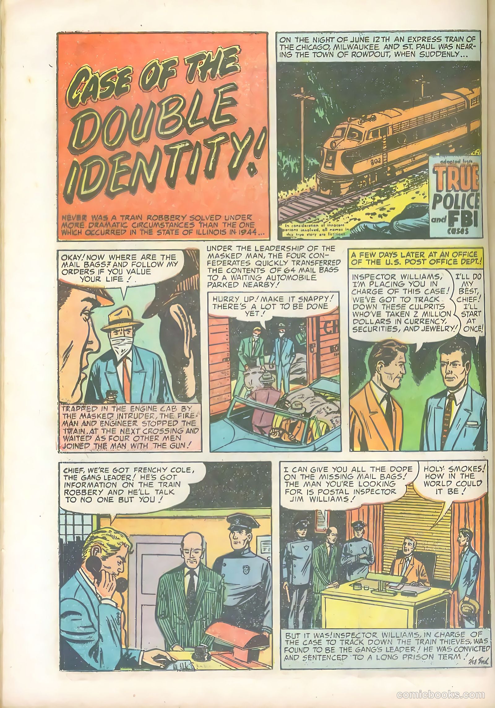Justice Traps the Guilty #62 — page 24 of 36