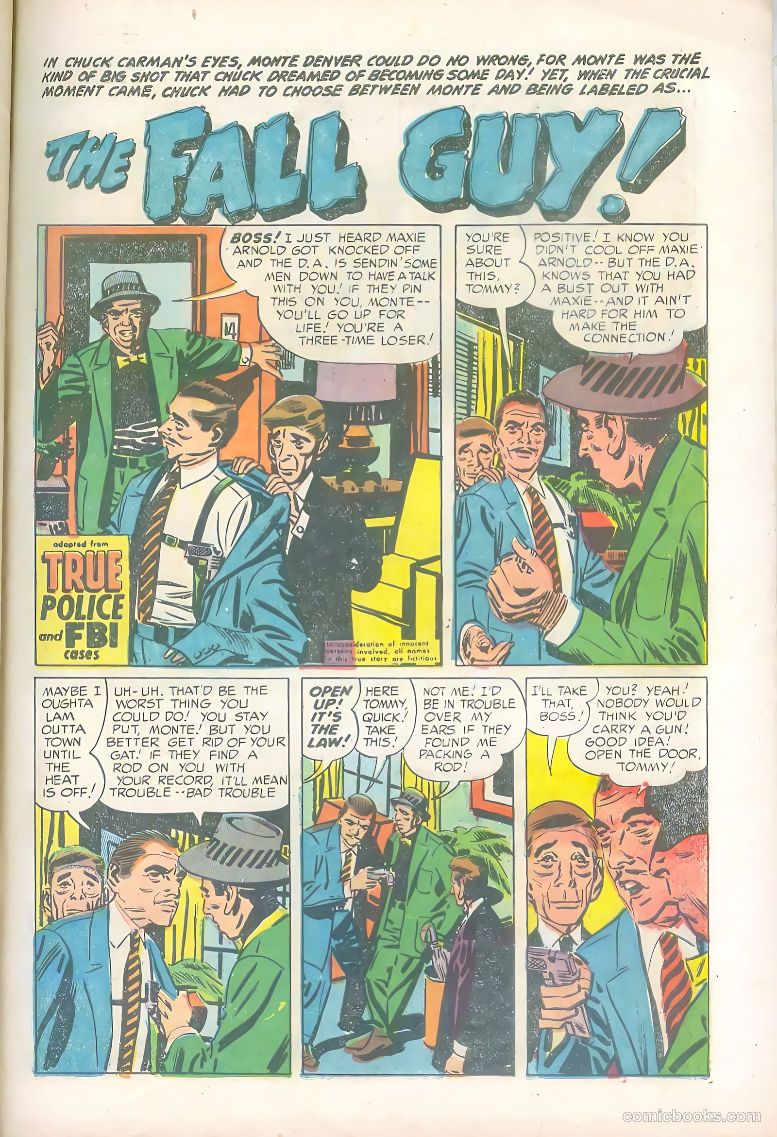 Justice Traps the Guilty #62 — page 27 of 36