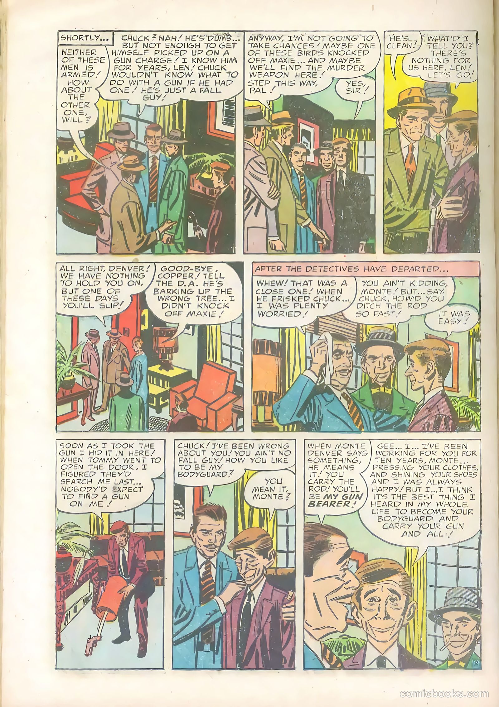 Justice Traps the Guilty #62 — page 28 of 36