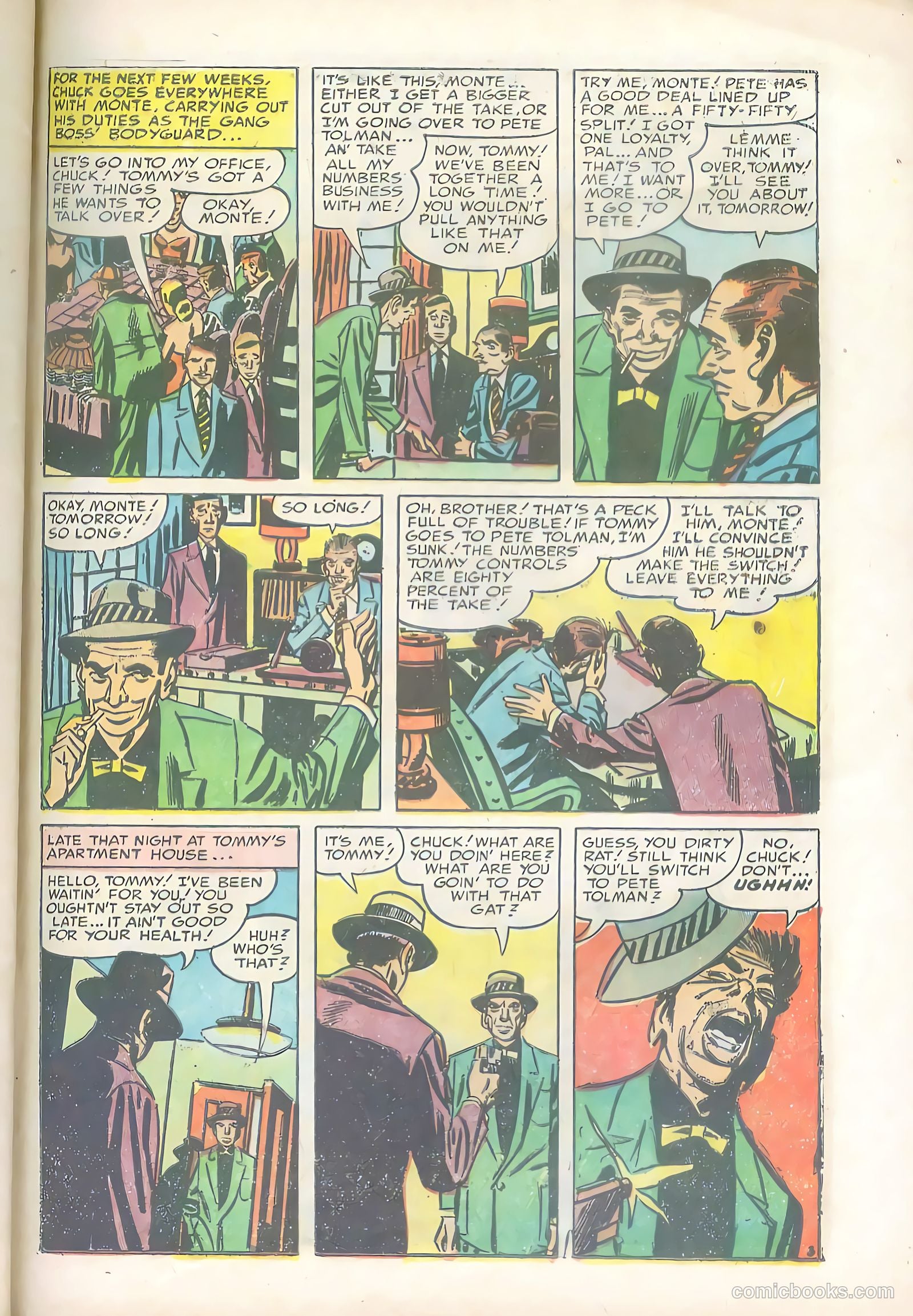 Justice Traps the Guilty #62 — page 29 of 36