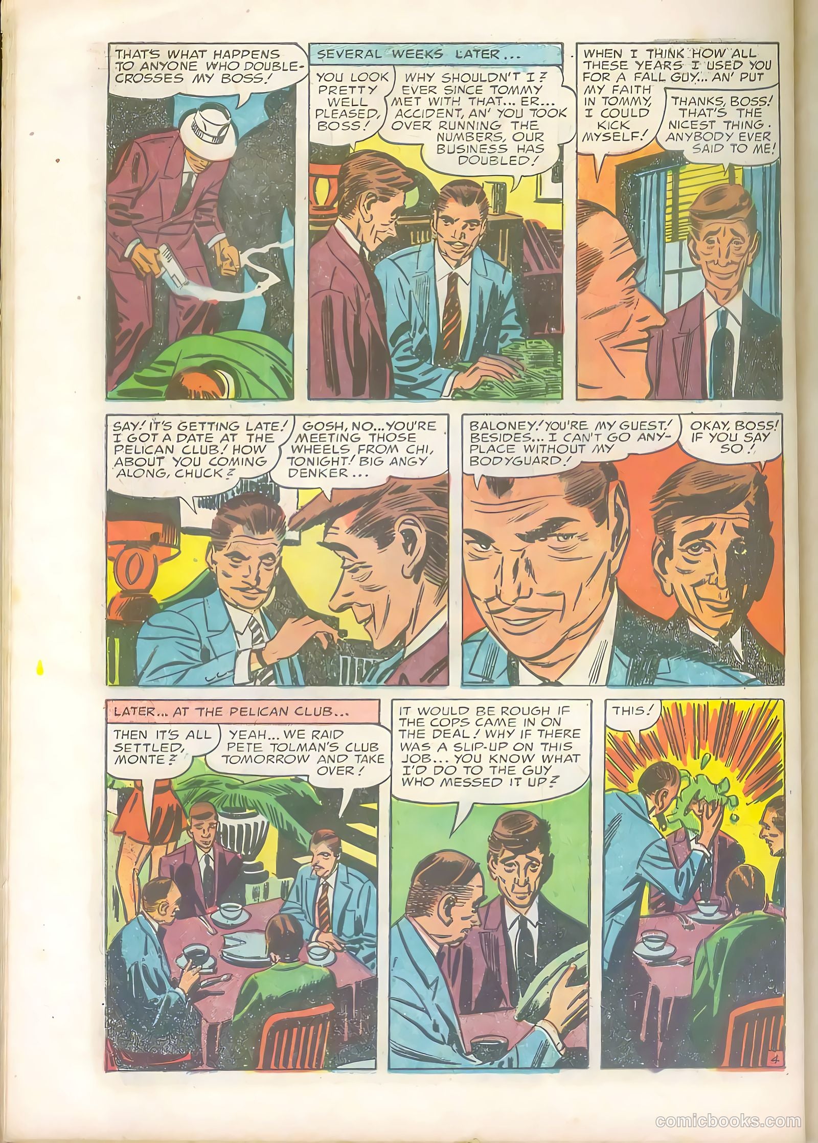 Justice Traps the Guilty #62 — page 30 of 36