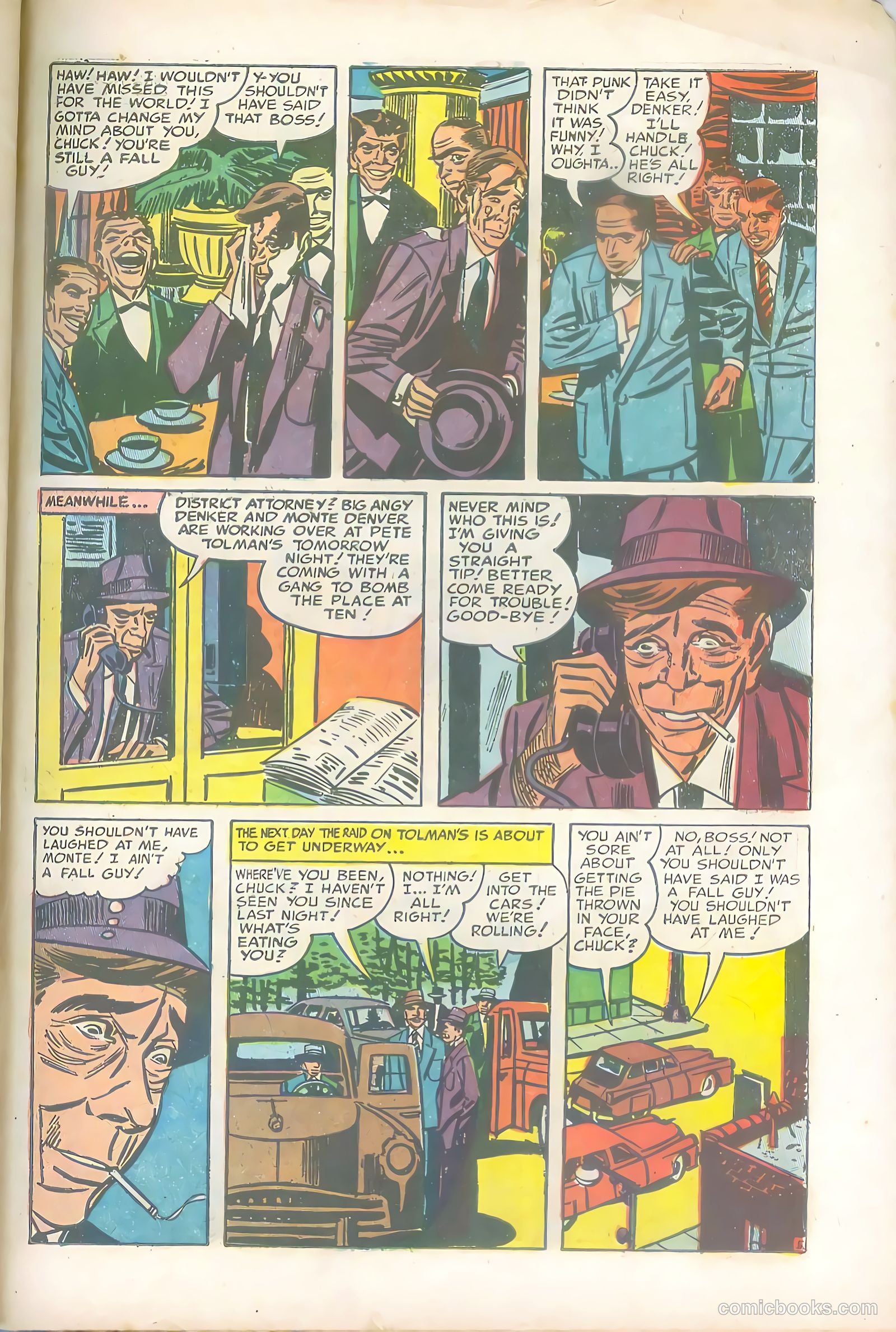 Justice Traps the Guilty #62 — page 31 of 36