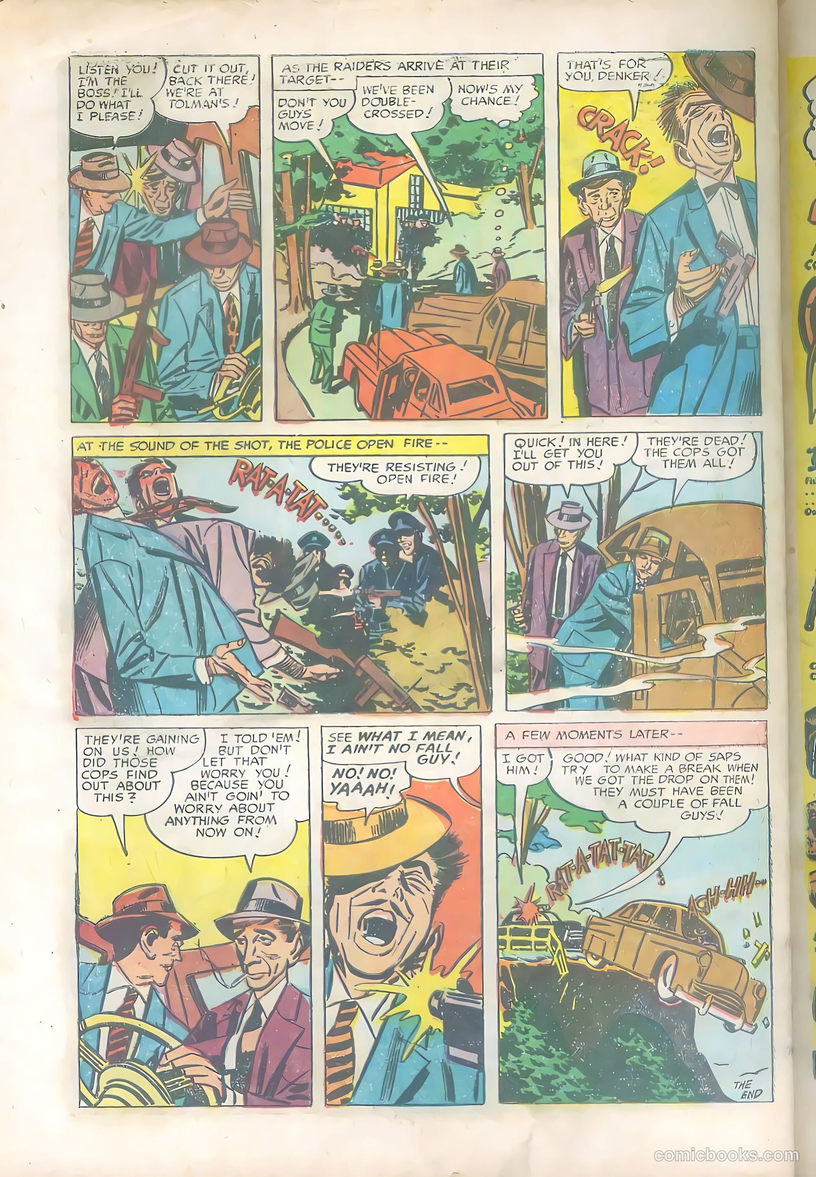 Justice Traps the Guilty #62 — page 32 of 36