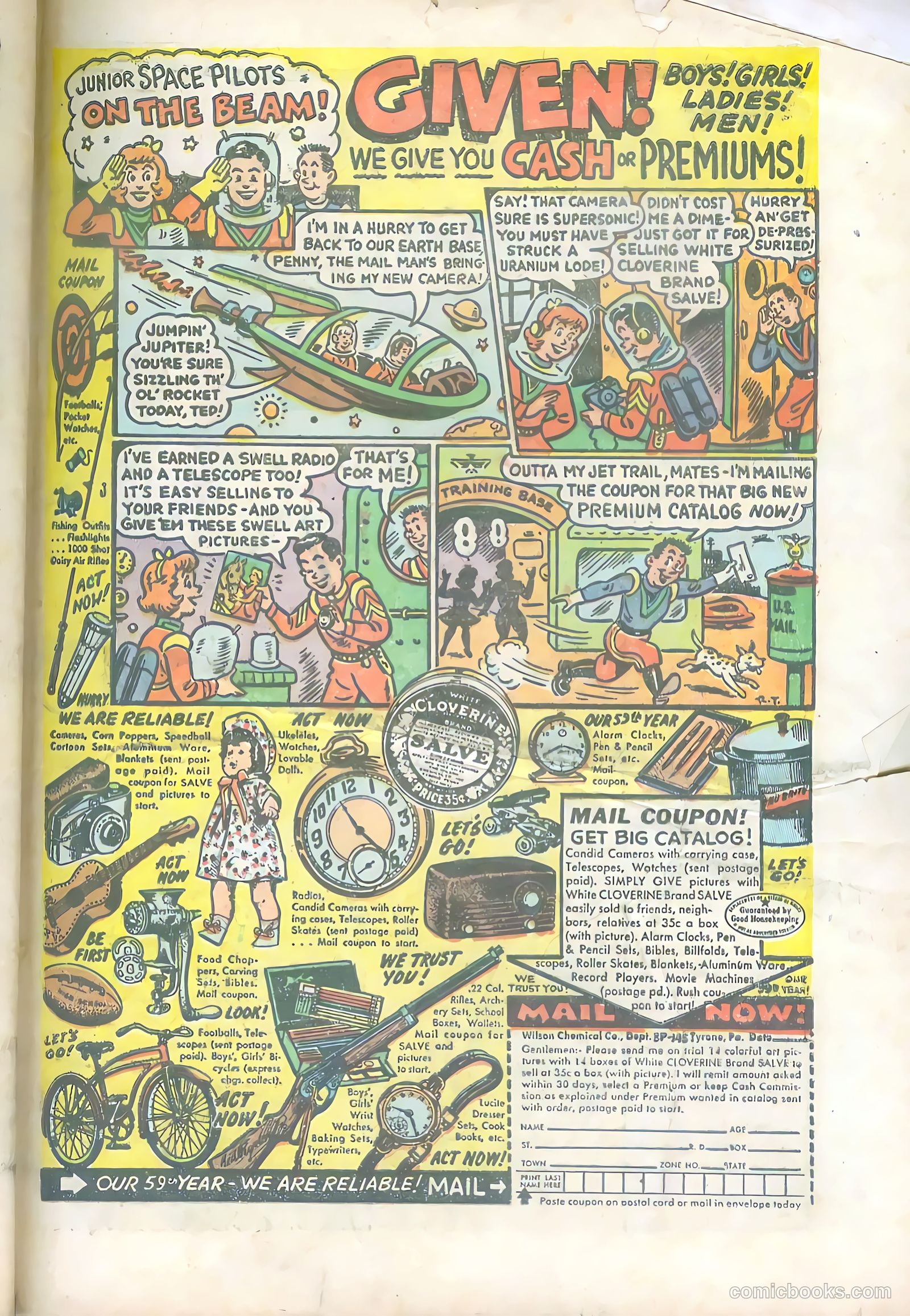 Justice Traps the Guilty #62 — page 33 of 36