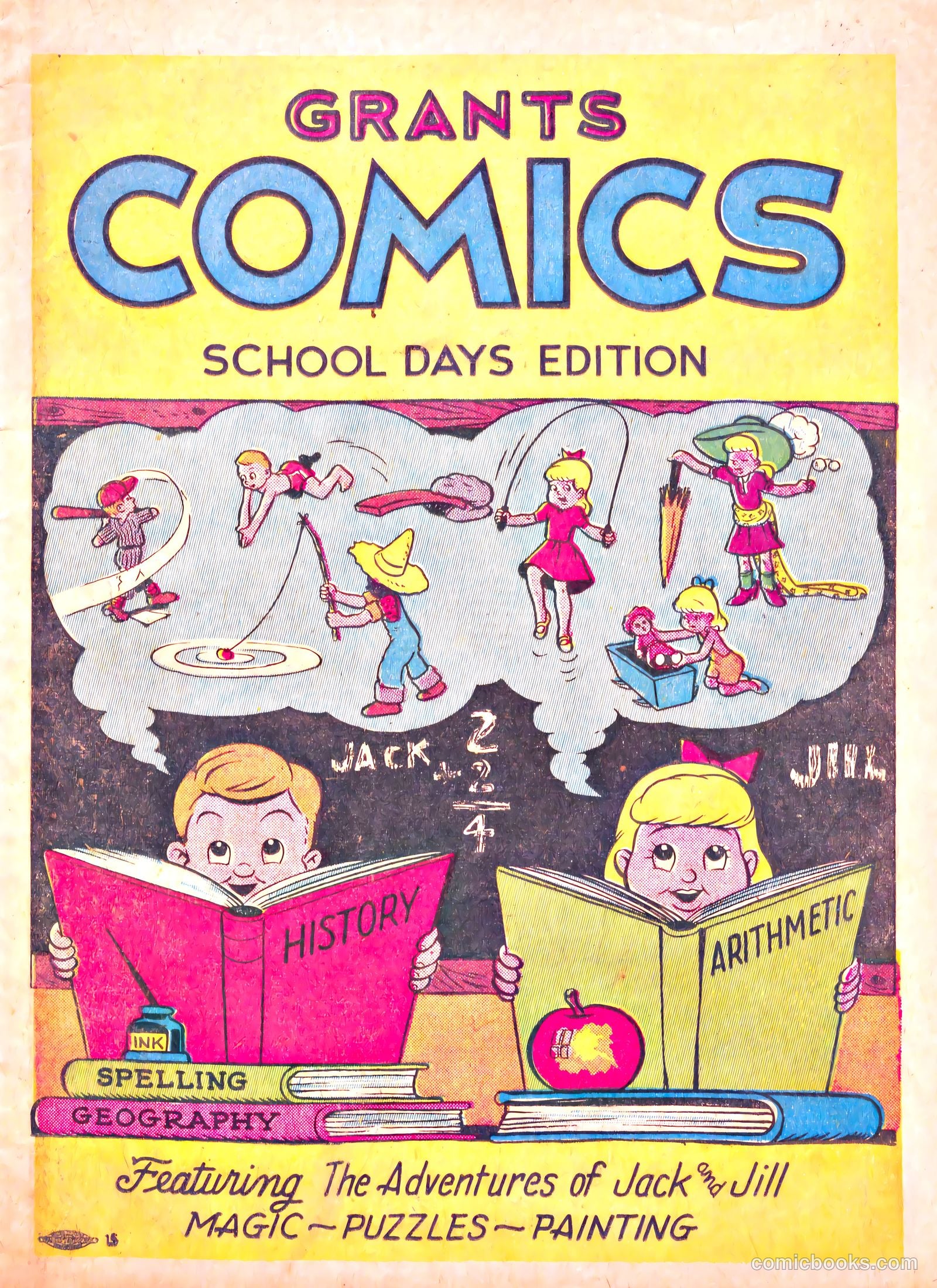 grants comics school day edition #nn — page 1 of 15