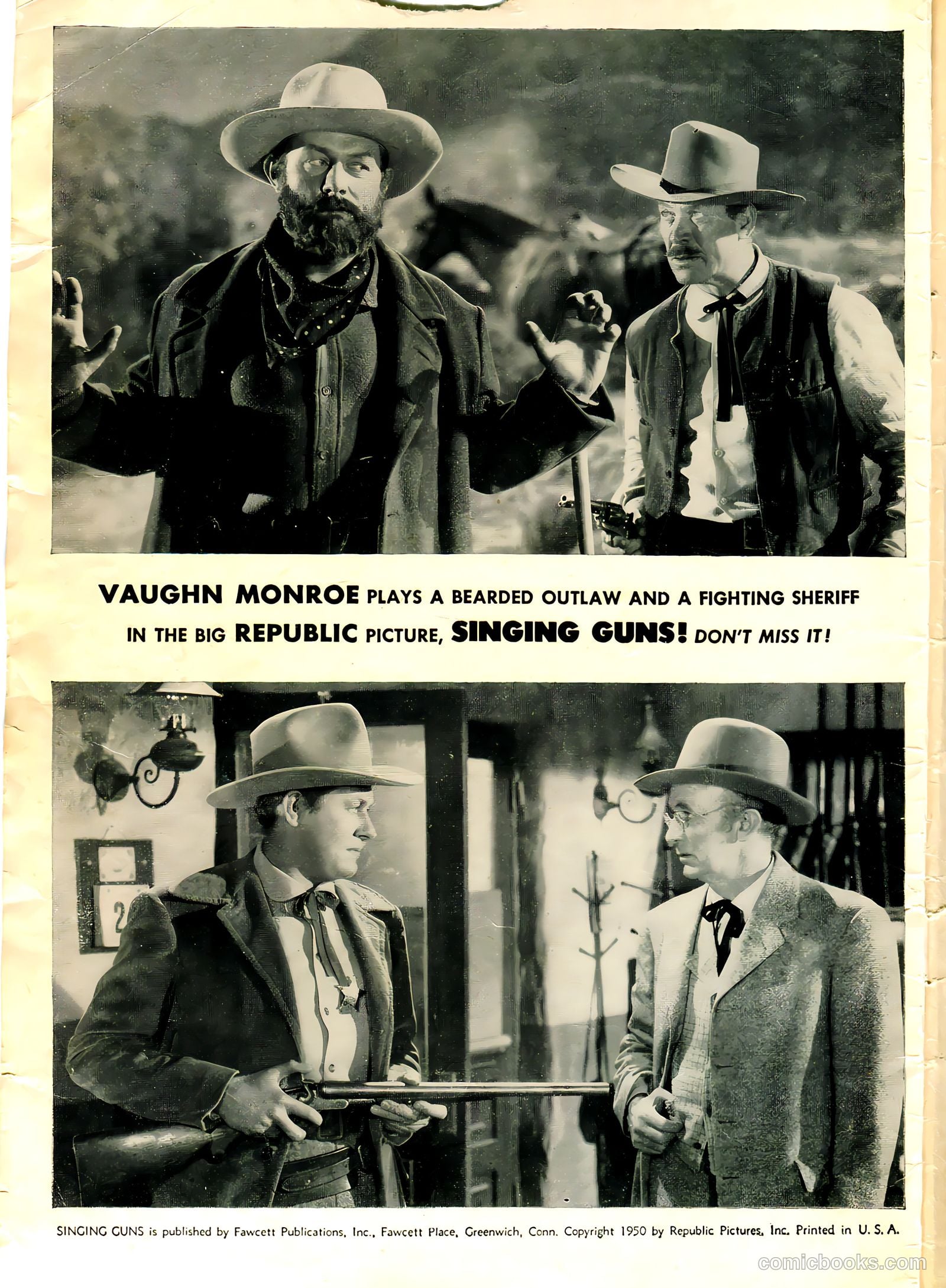 Singing Guns #nn — page 2 of 36