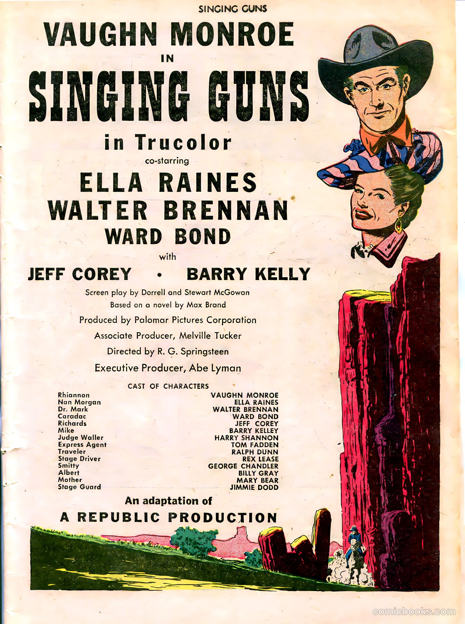 Singing Guns #nn — page 3 of 36