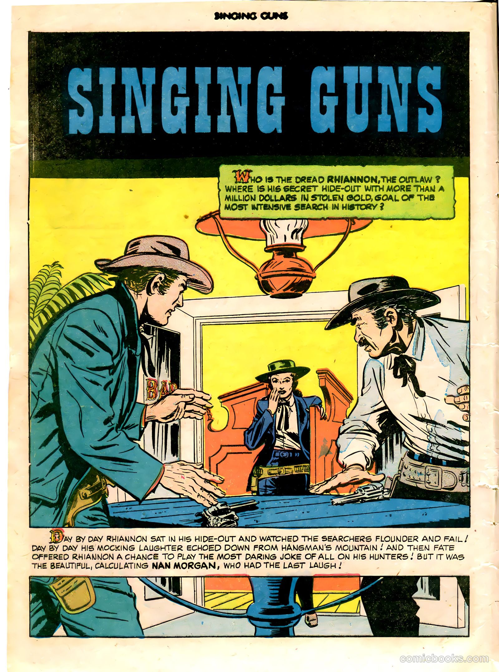 Singing Guns #nn — page 4 of 36
