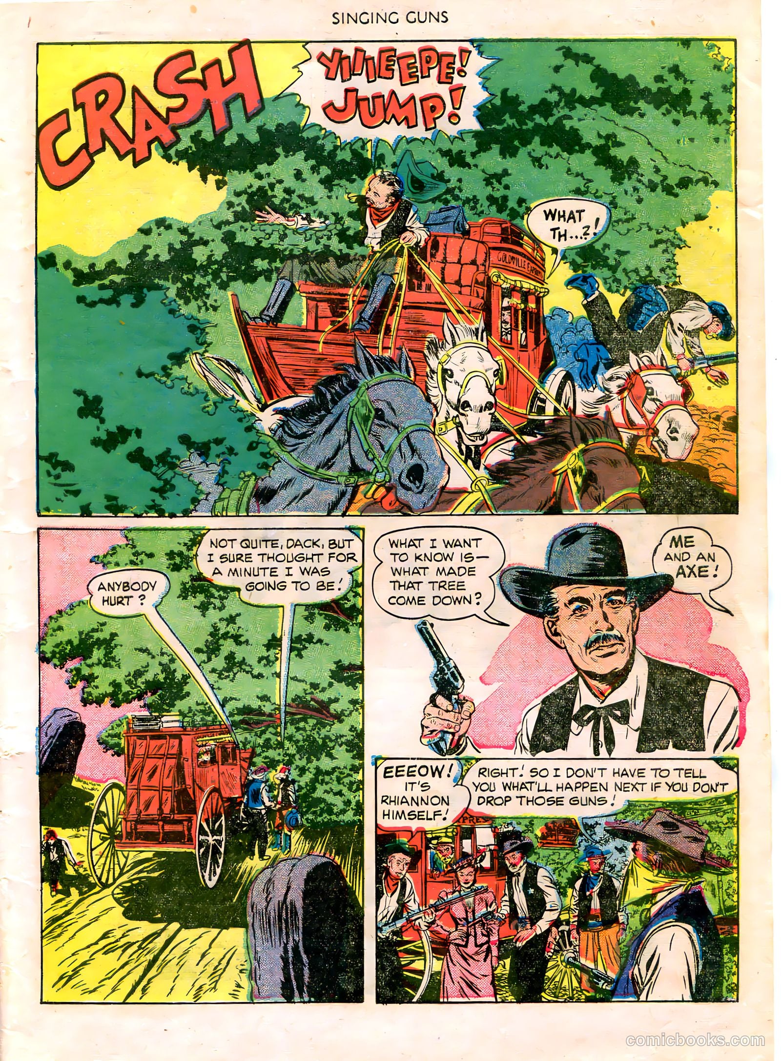 Singing Guns #nn — page 7 of 36