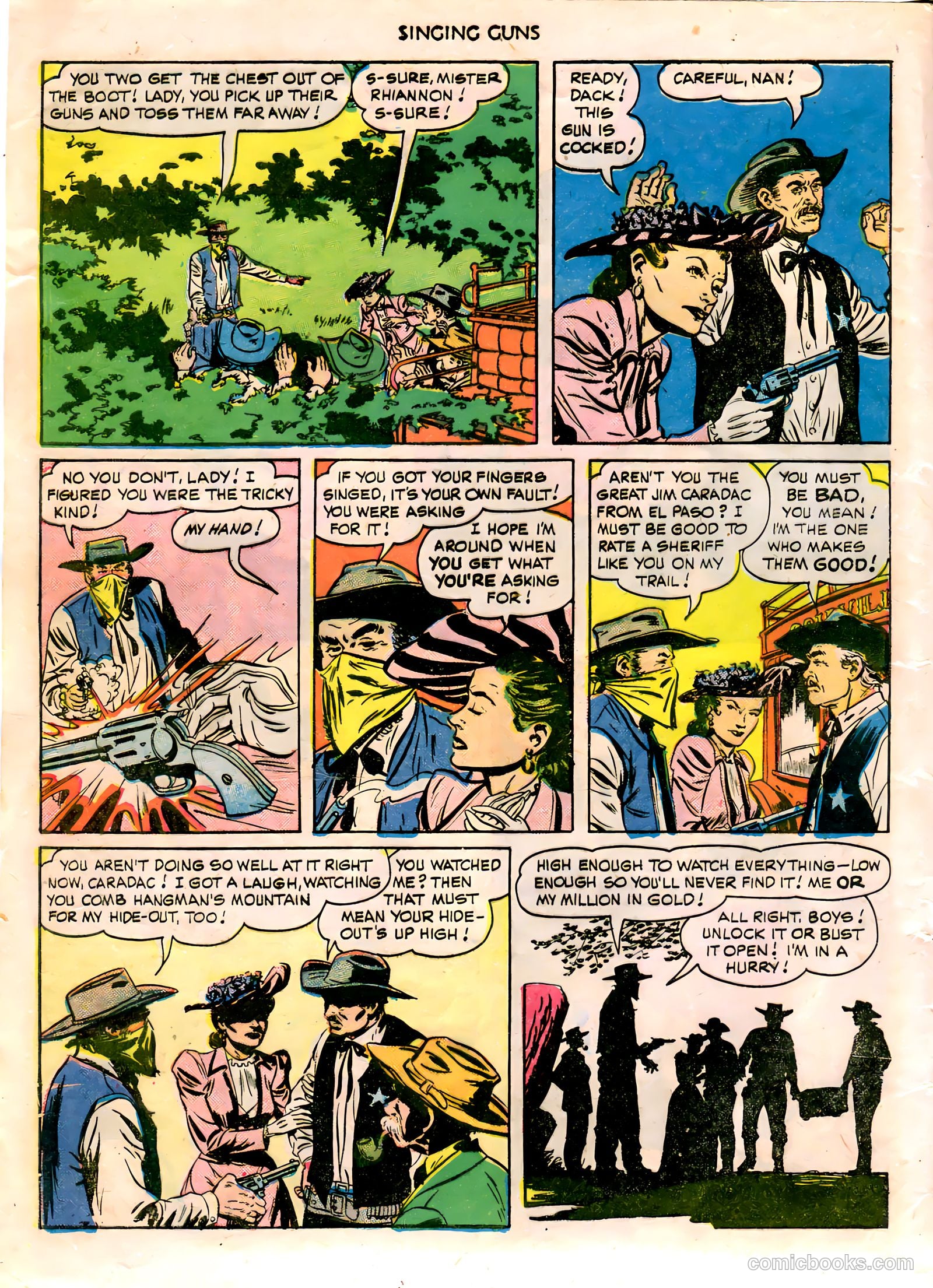 Singing Guns #nn — page 8 of 36