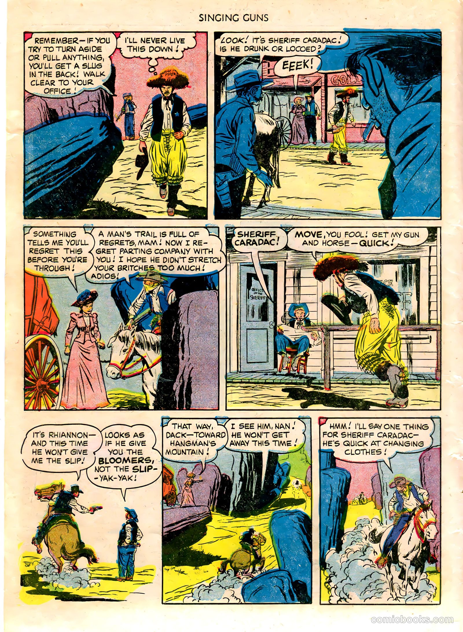 Singing Guns #nn — page 10 of 36