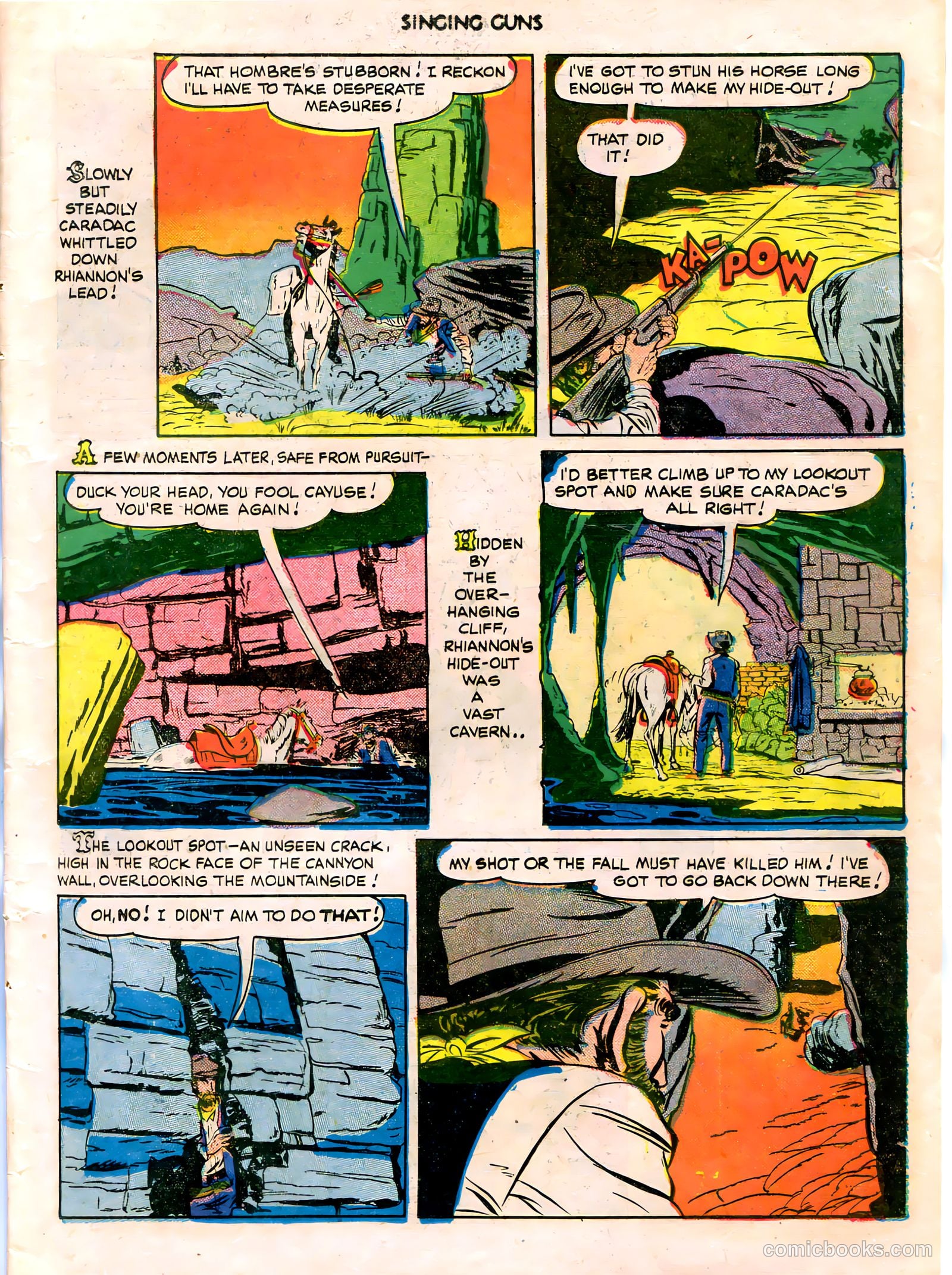 Singing Guns #nn — page 11 of 36