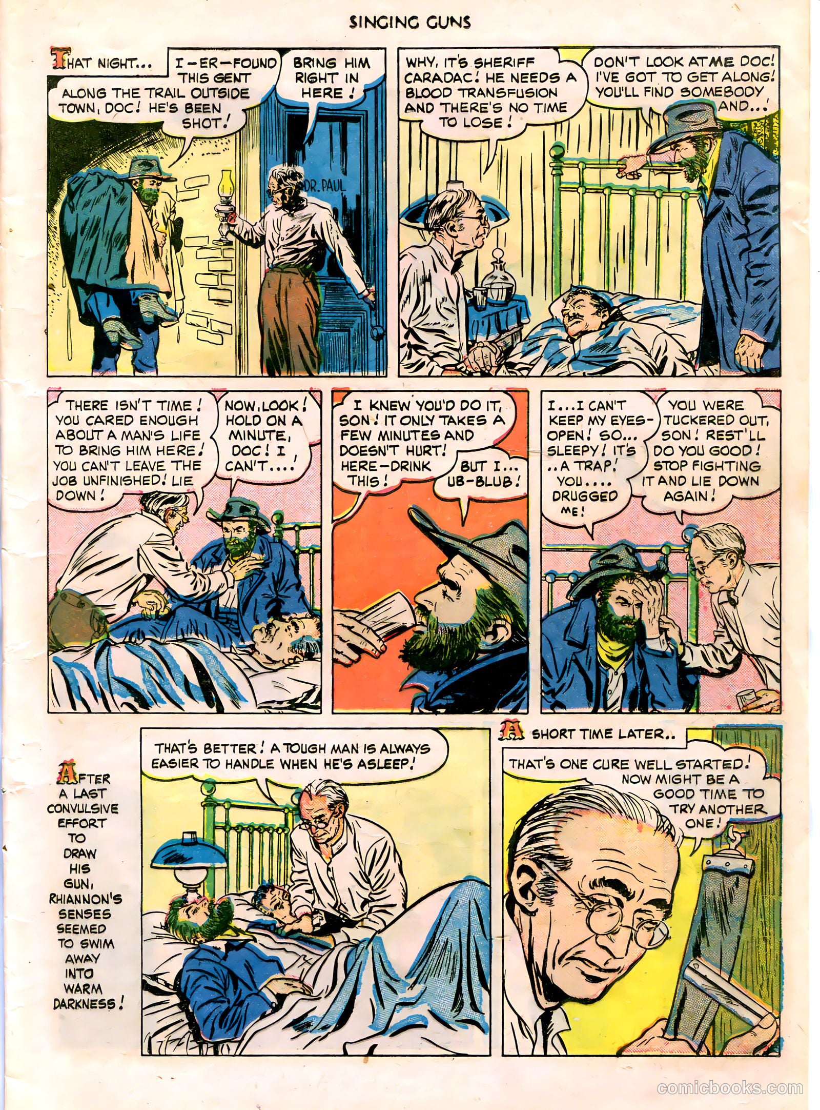 Singing Guns #nn — page 13 of 36