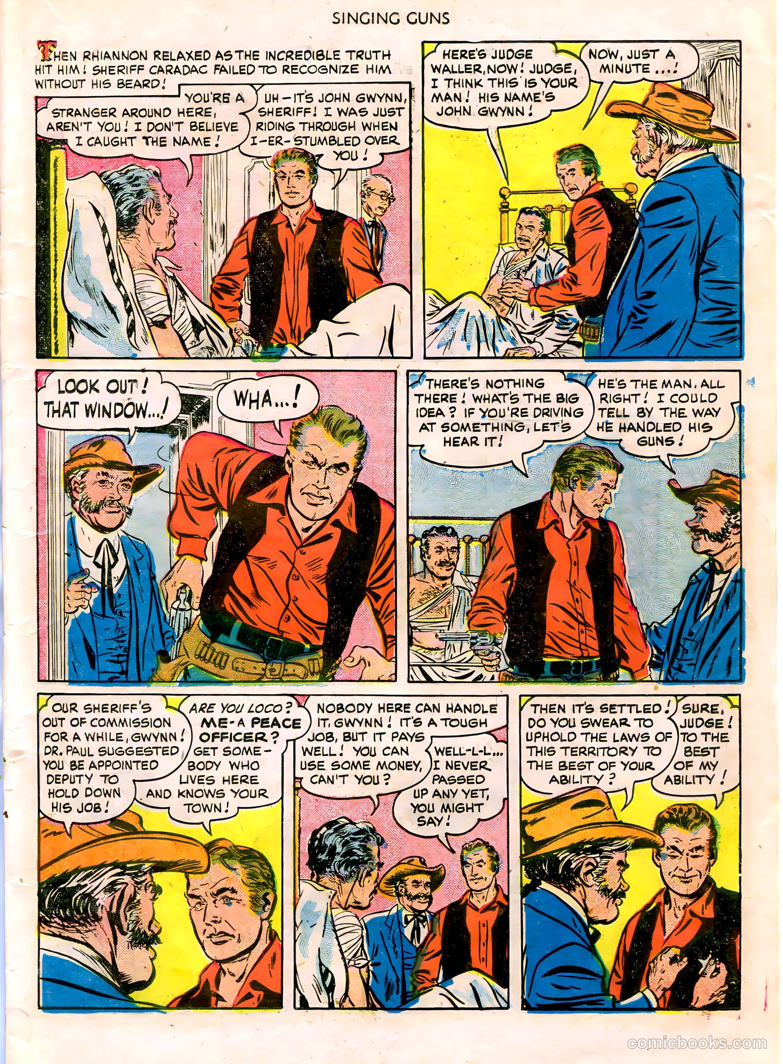 Singing Guns #nn — page 15 of 36