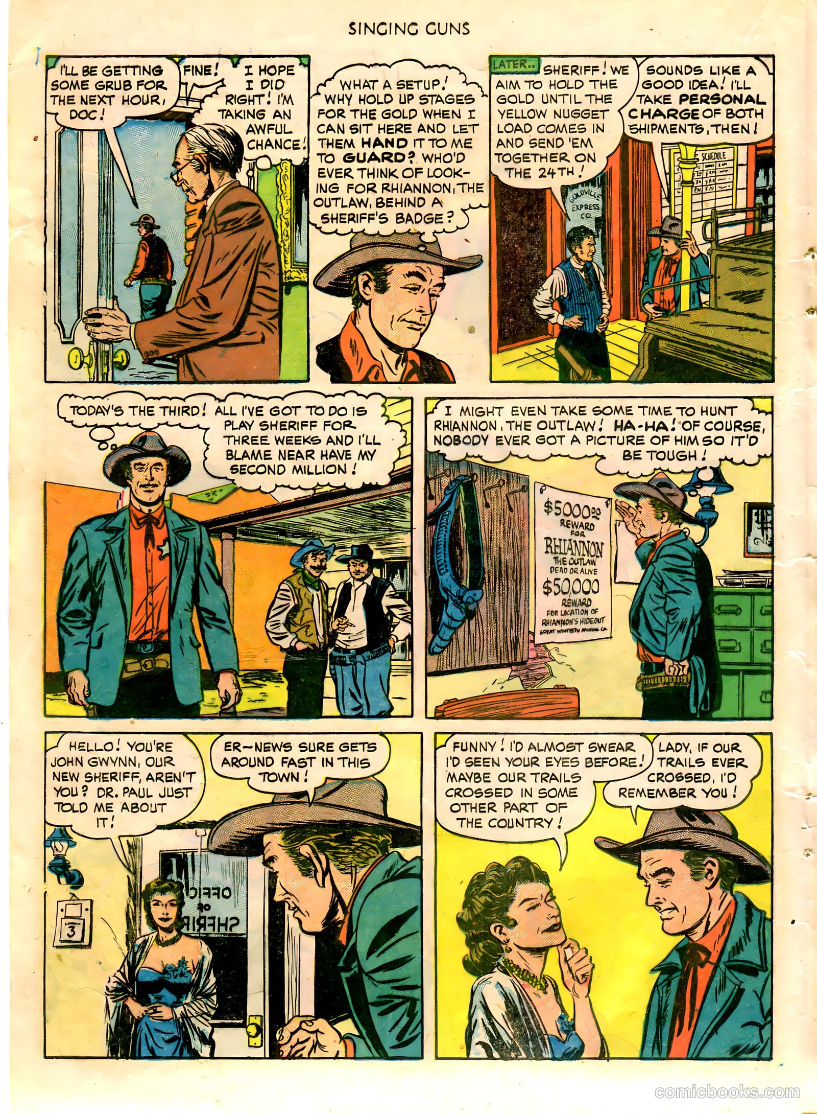 Singing Guns #nn — page 16 of 36