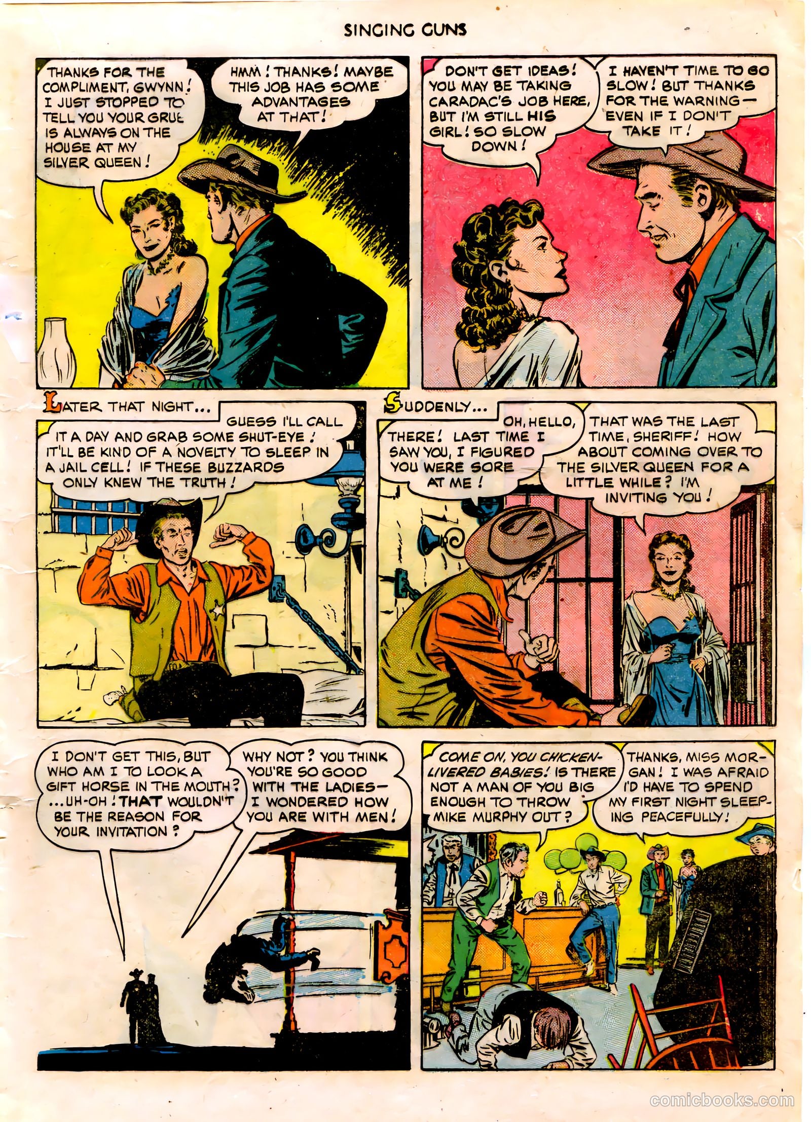 Singing Guns #nn — page 17 of 36