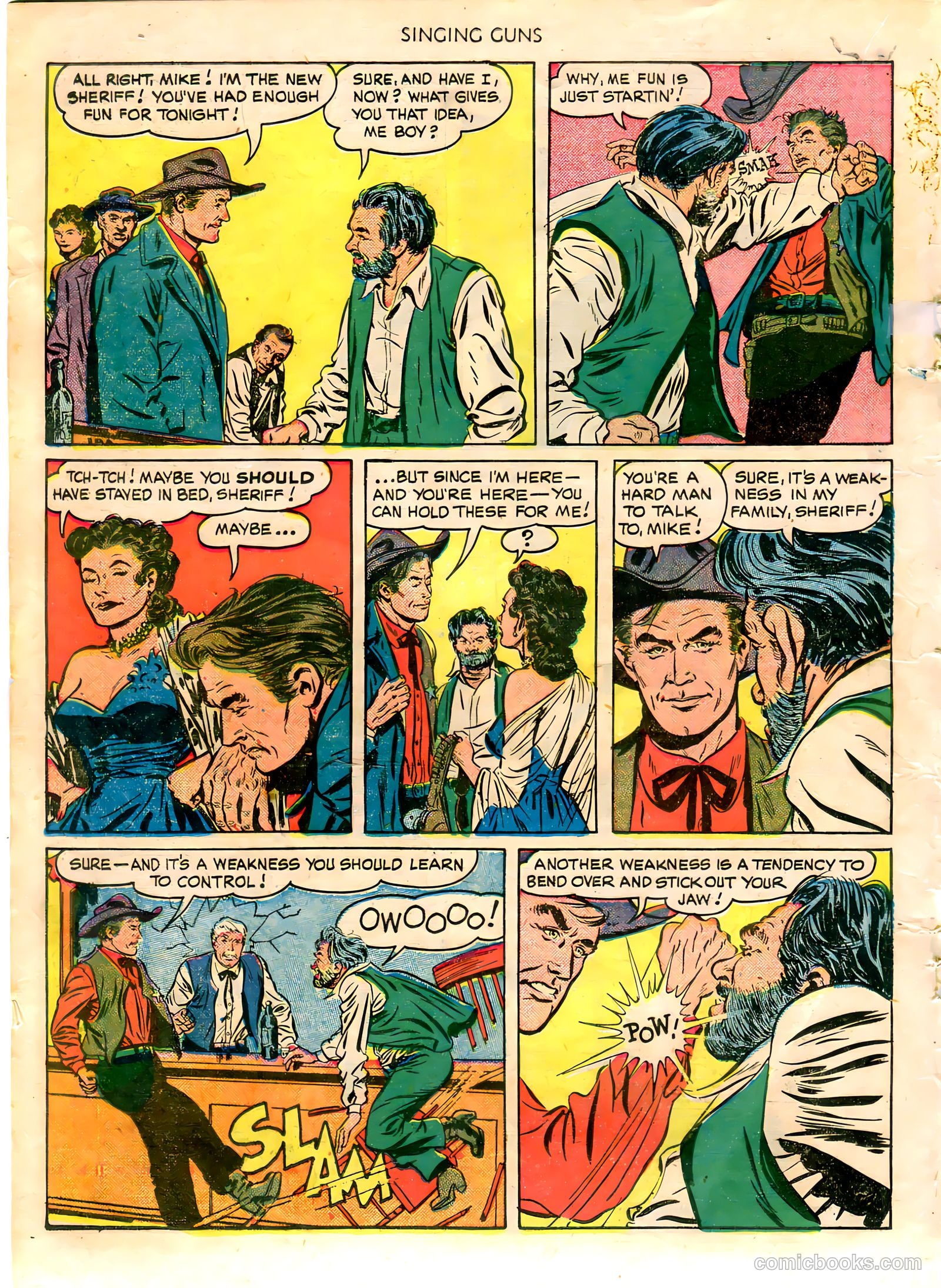 Singing Guns #nn — page 18 of 36
