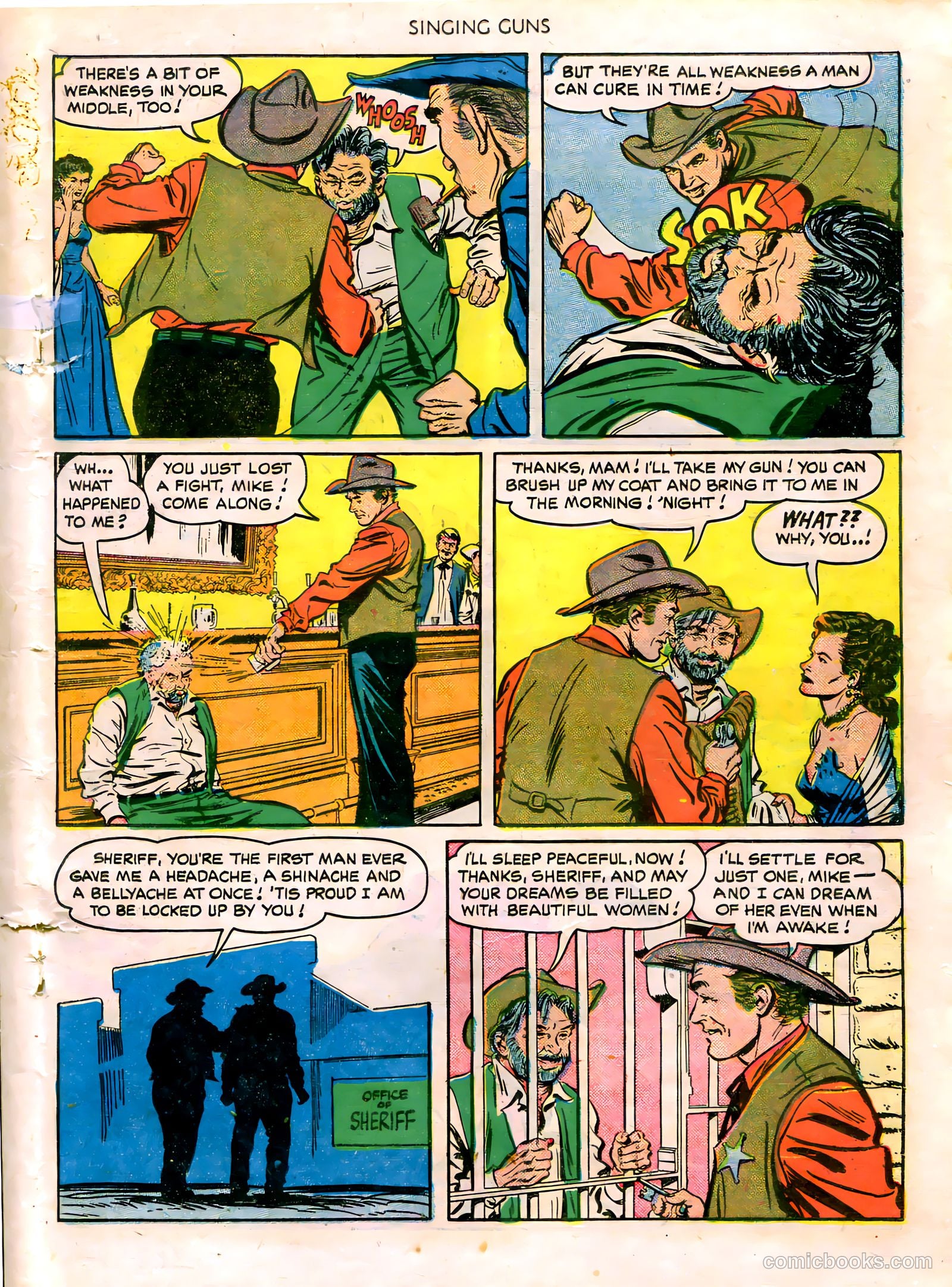 Singing Guns #nn — page 19 of 36