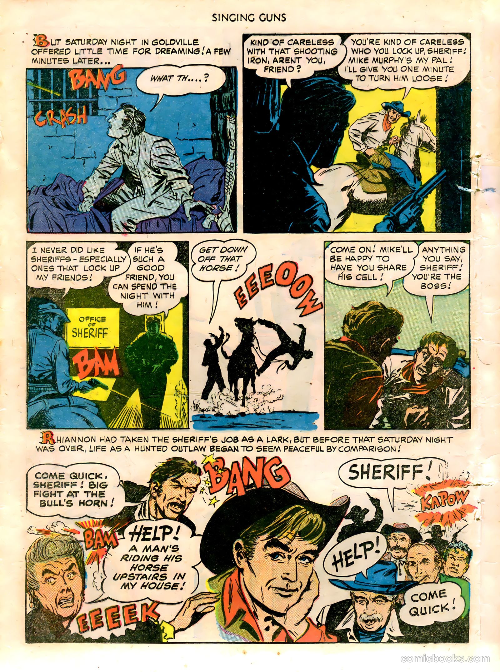 Singing Guns #nn — page 20 of 36