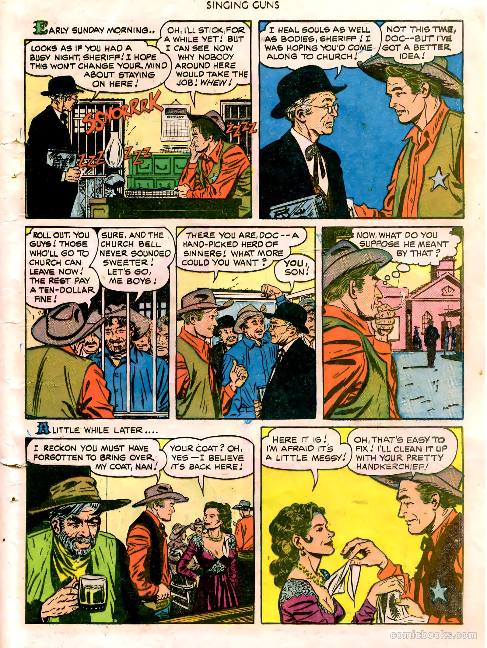 Singing Guns #nn — page 21 of 36