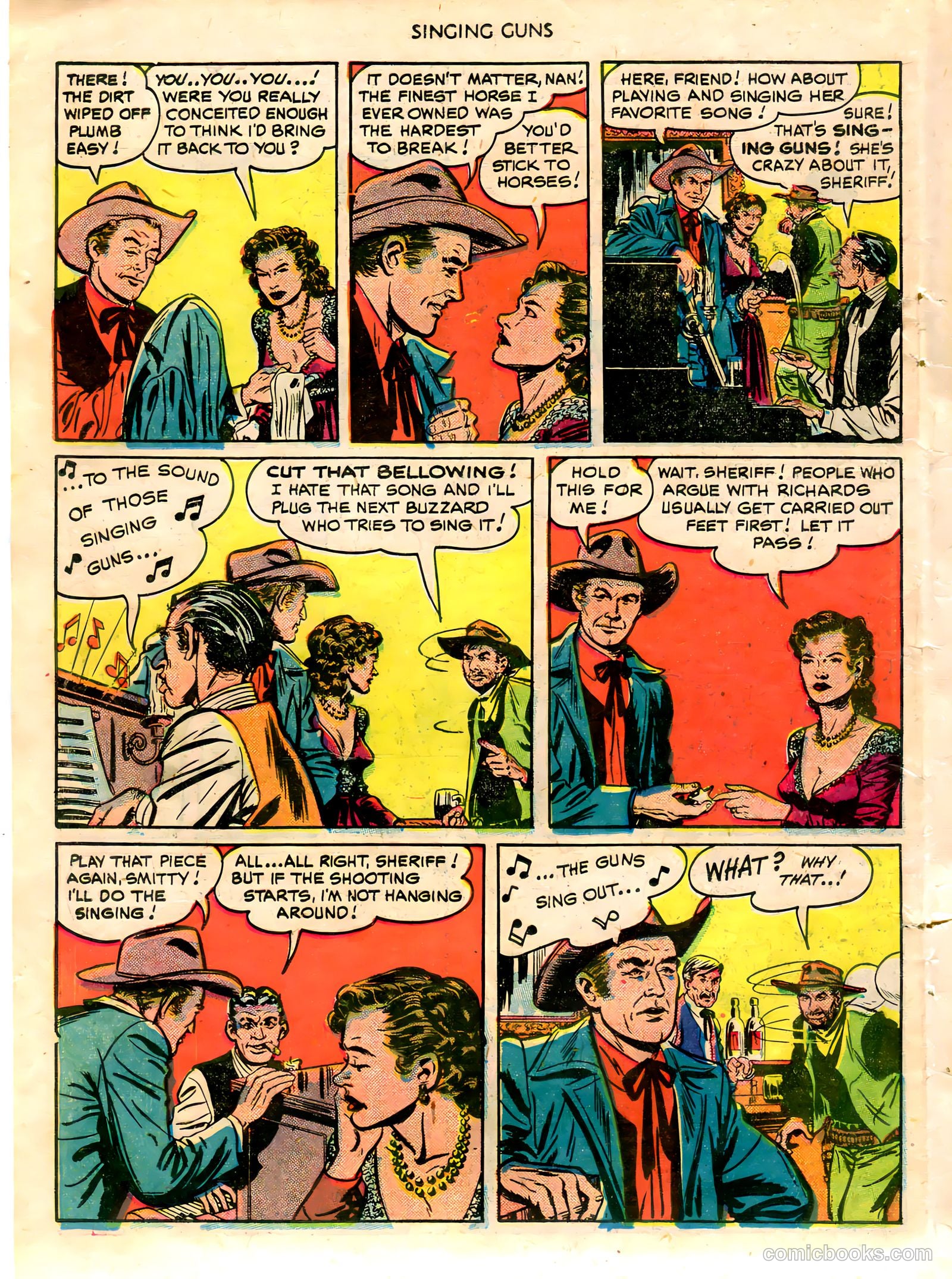 Singing Guns #nn — page 22 of 36
