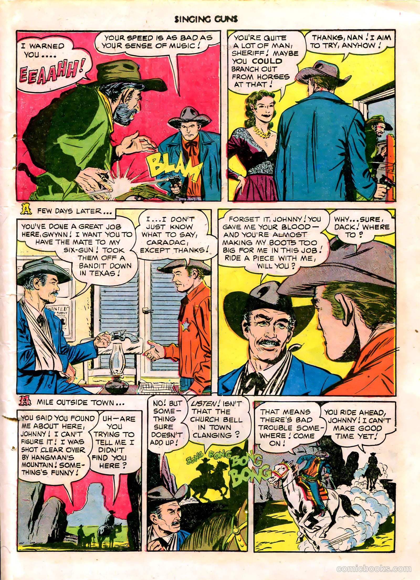 Singing Guns #nn — page 23 of 36