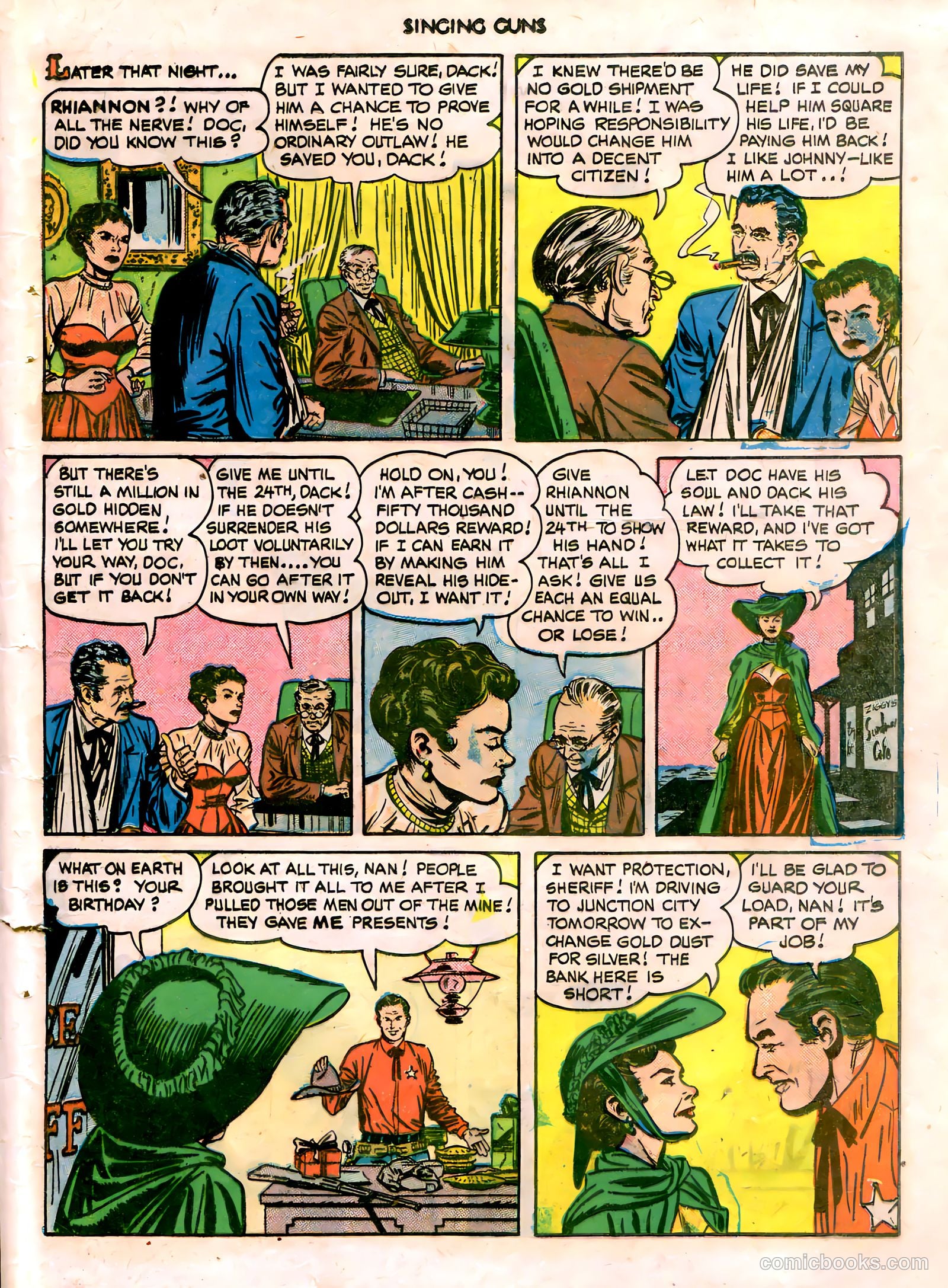 Singing Guns #nn — page 25 of 36