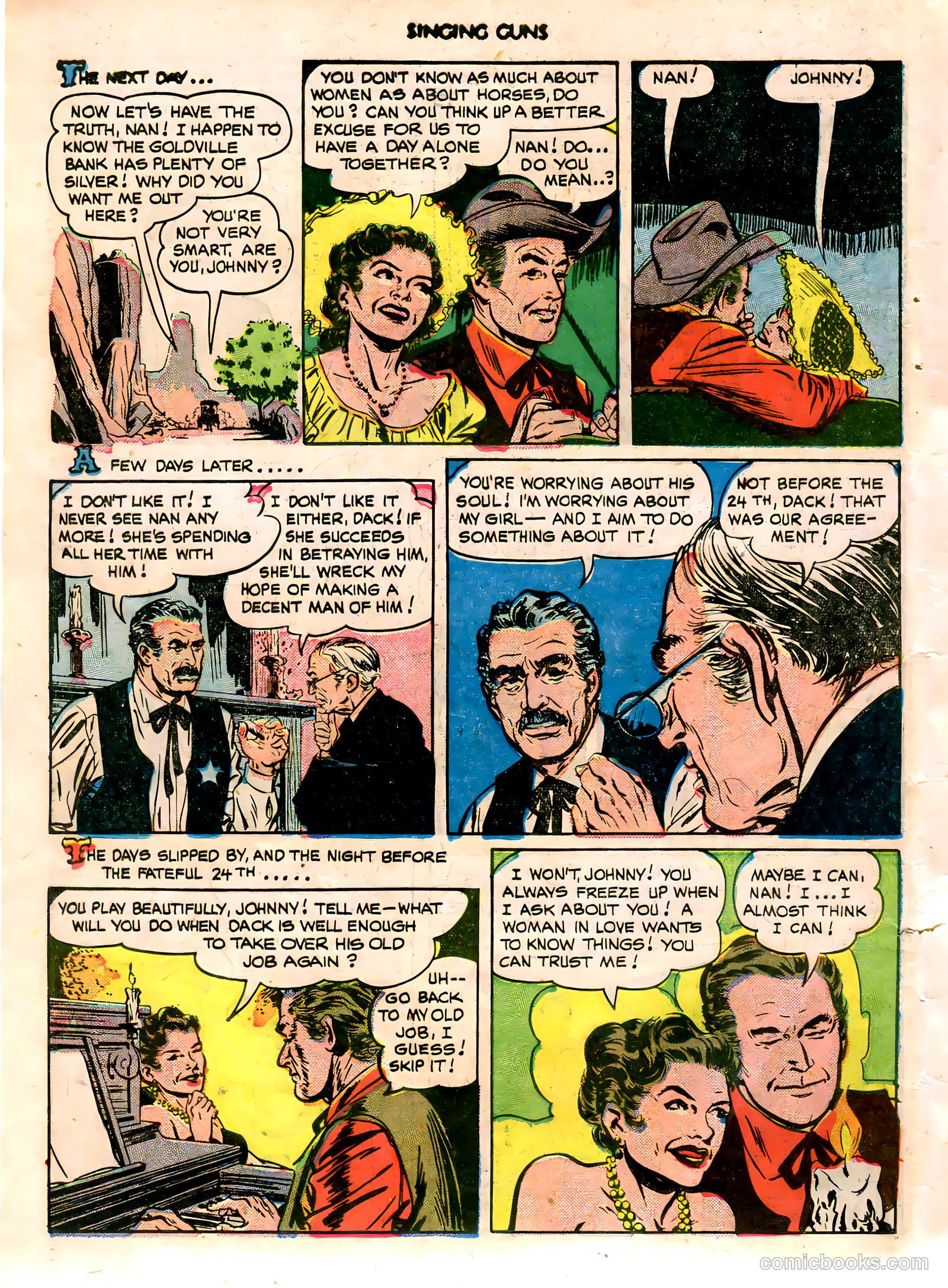 Singing Guns #nn — page 26 of 36