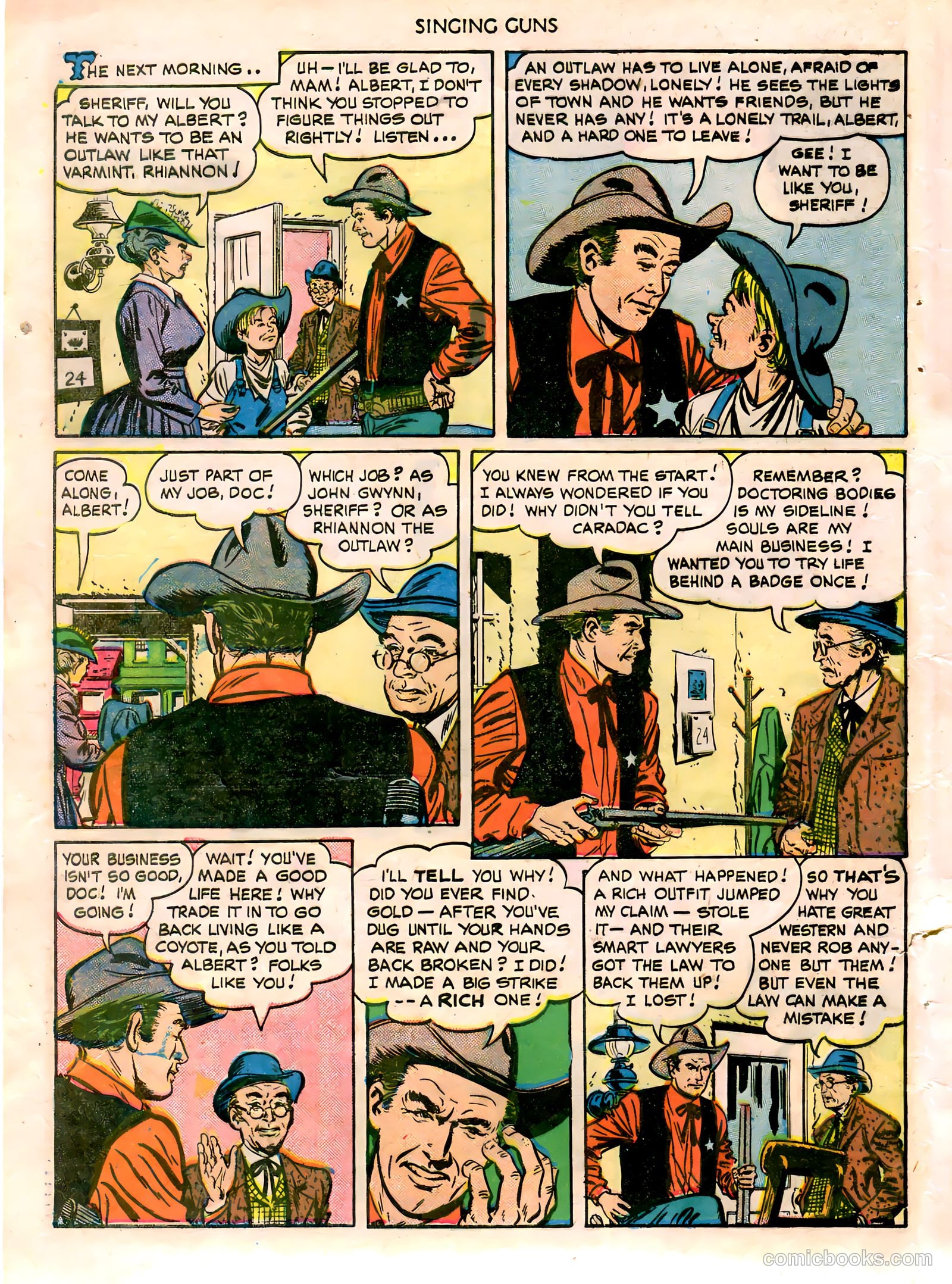 Singing Guns #nn — page 28 of 36