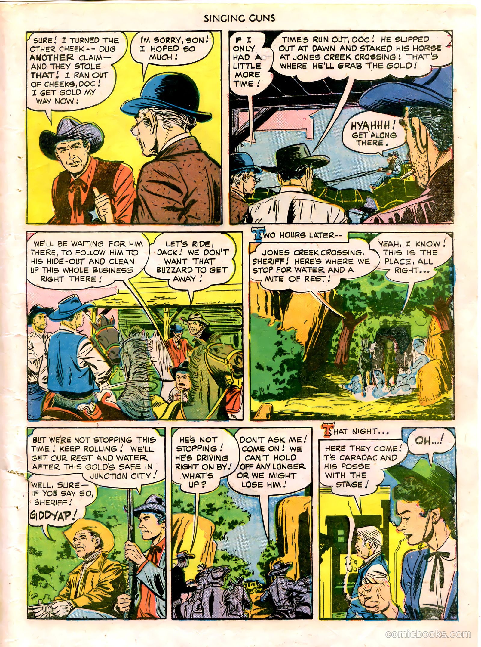 Singing Guns #nn — page 29 of 36