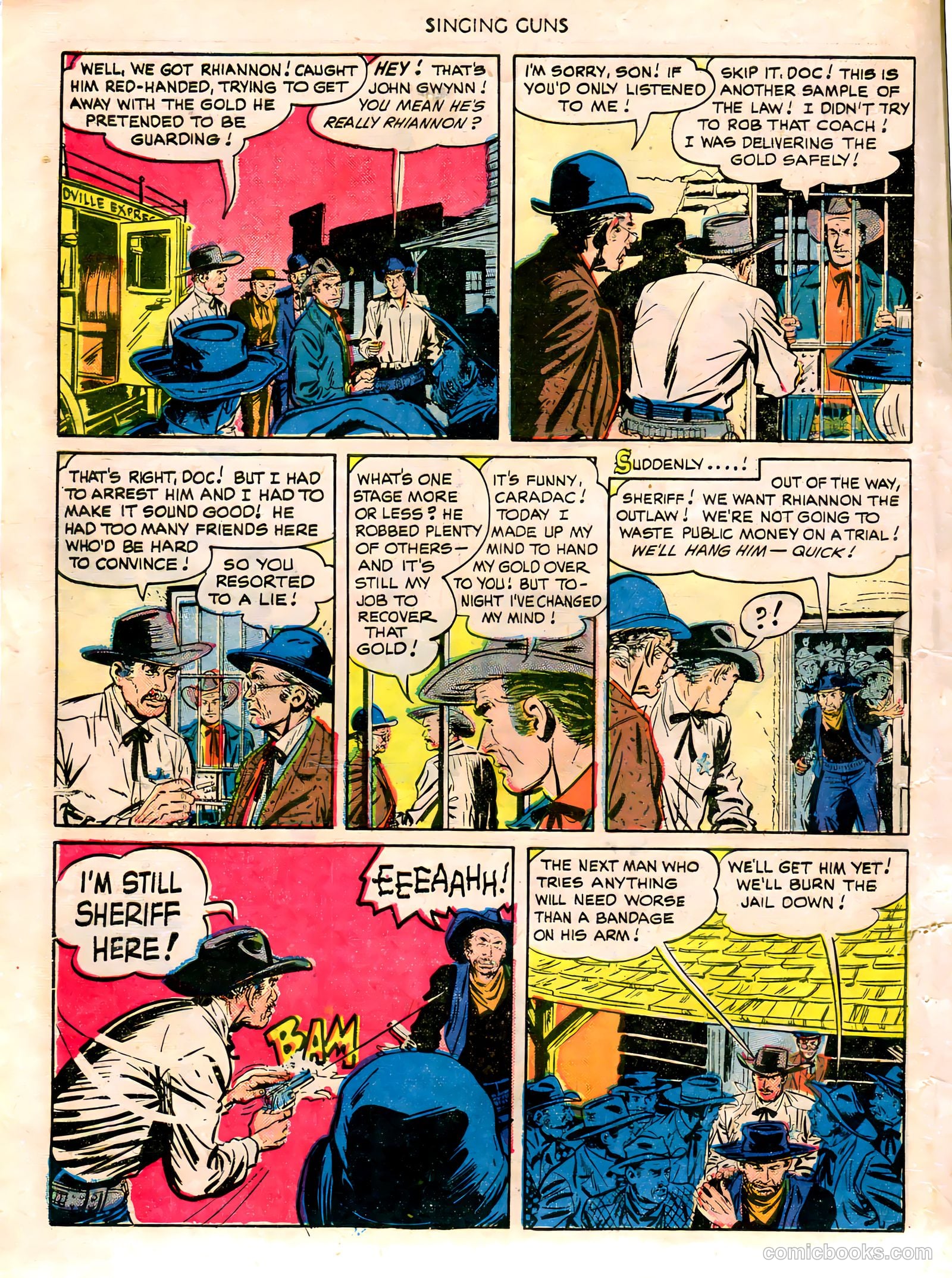 Singing Guns #nn — page 30 of 36