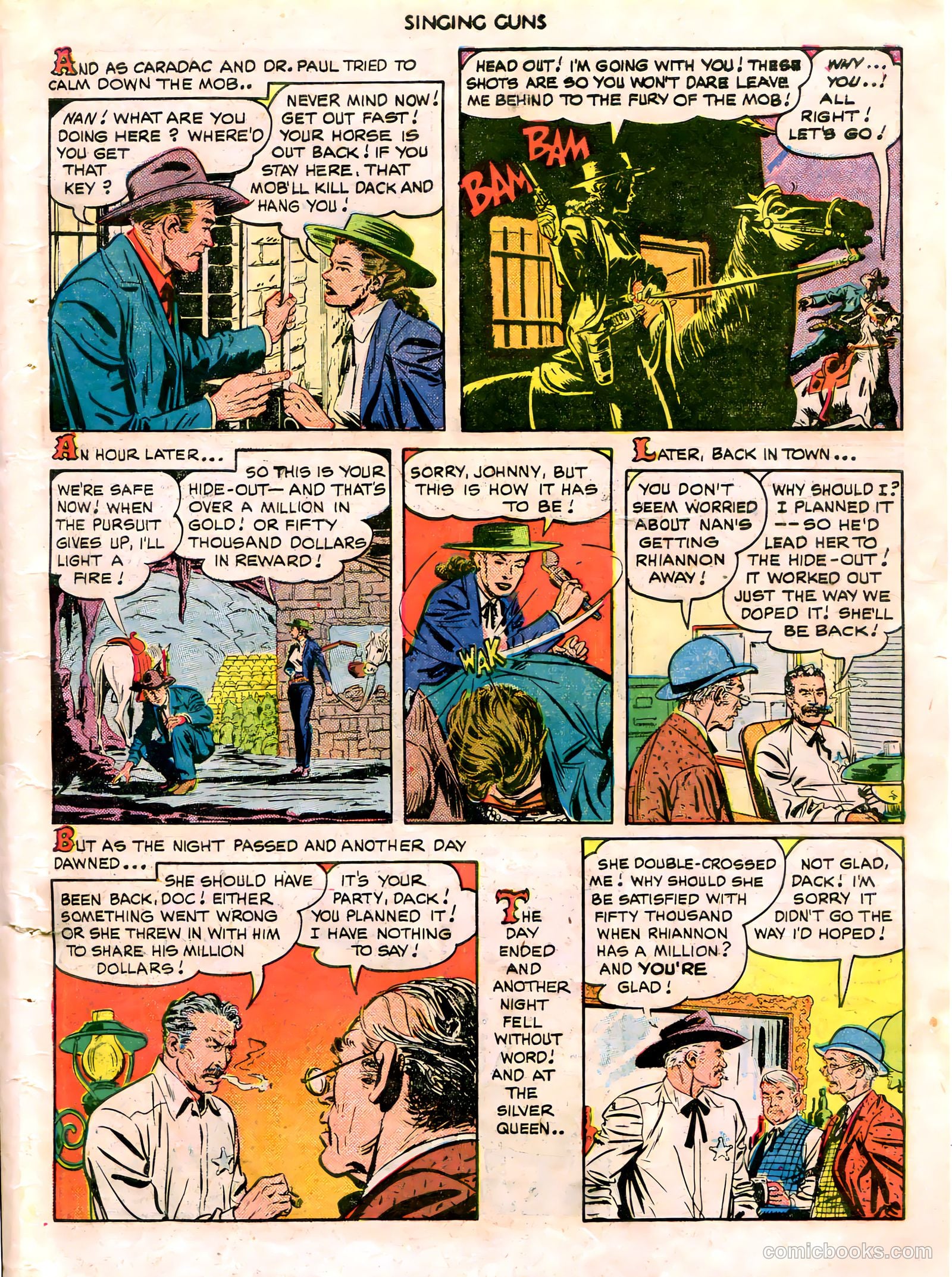 Singing Guns #nn — page 31 of 36