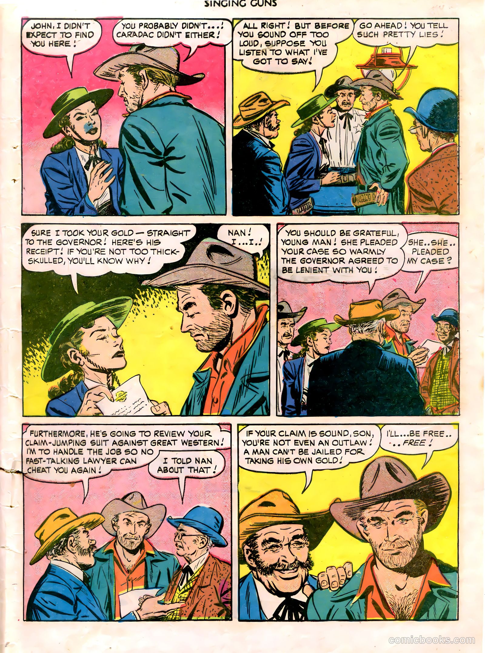 Singing Guns #nn — page 33 of 36
