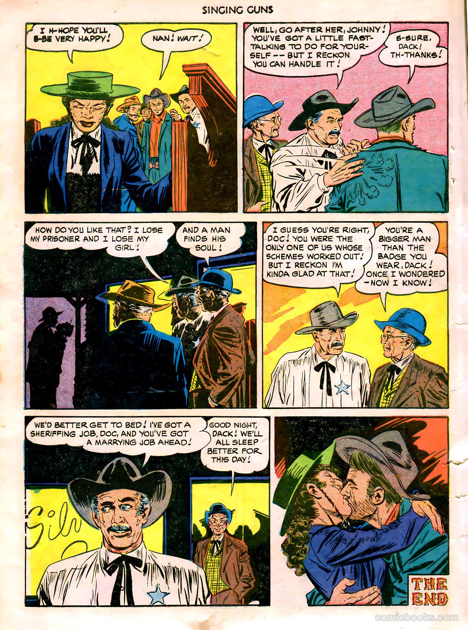 Singing Guns #nn — page 34 of 36