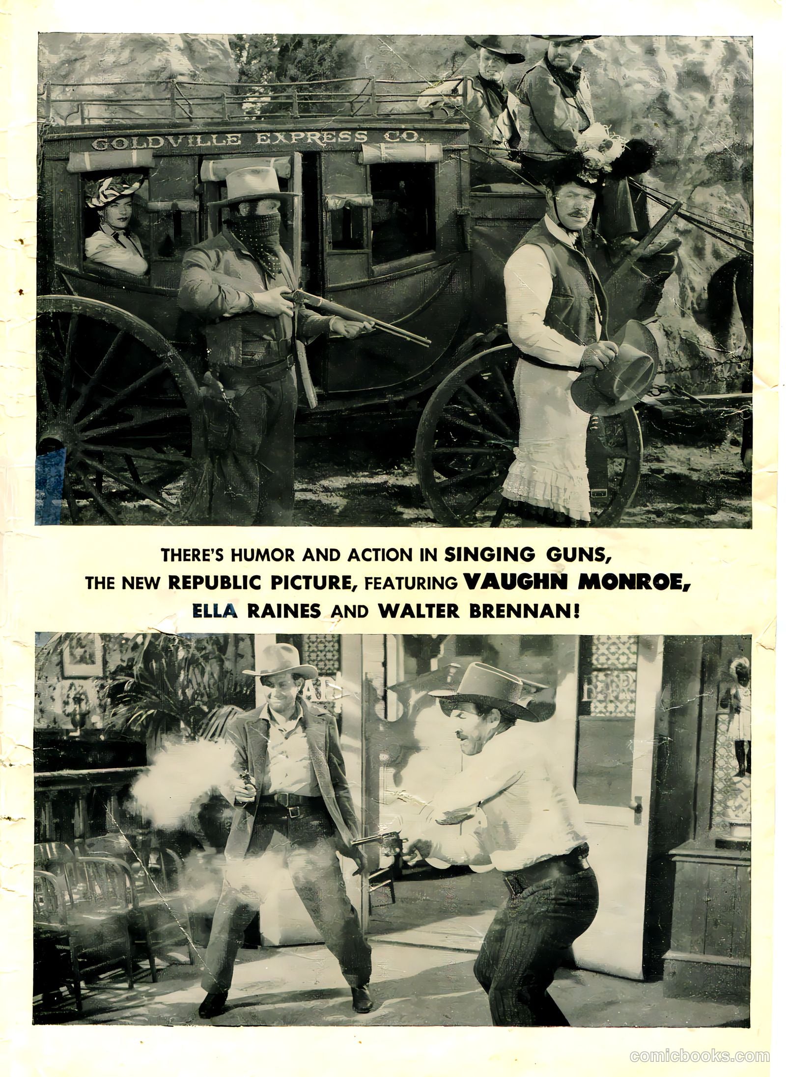 Singing Guns #nn — page 35 of 36