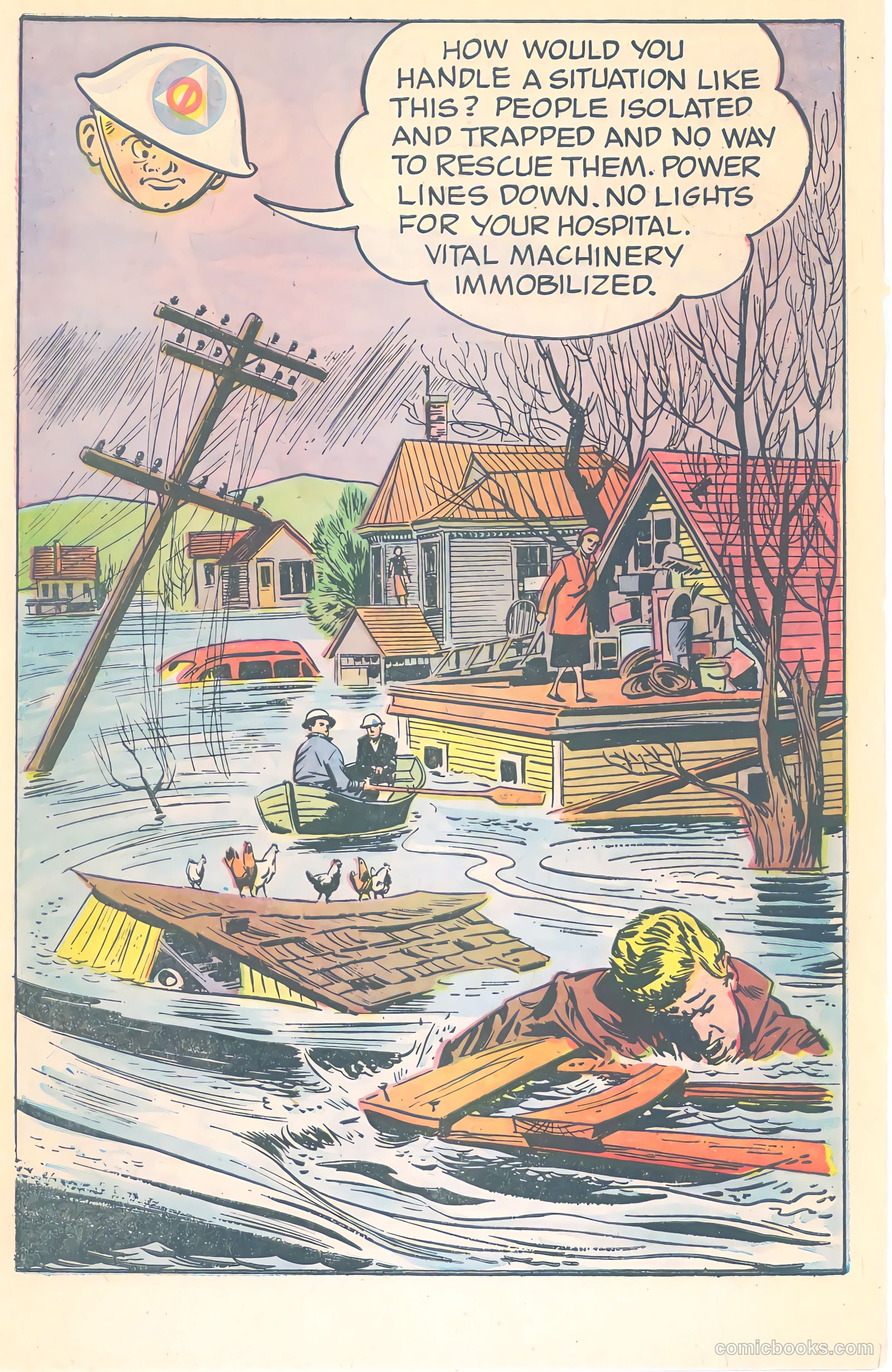 Mr. Civil Defense Tells About Natural Disasters! #nn — page 4 of 16
