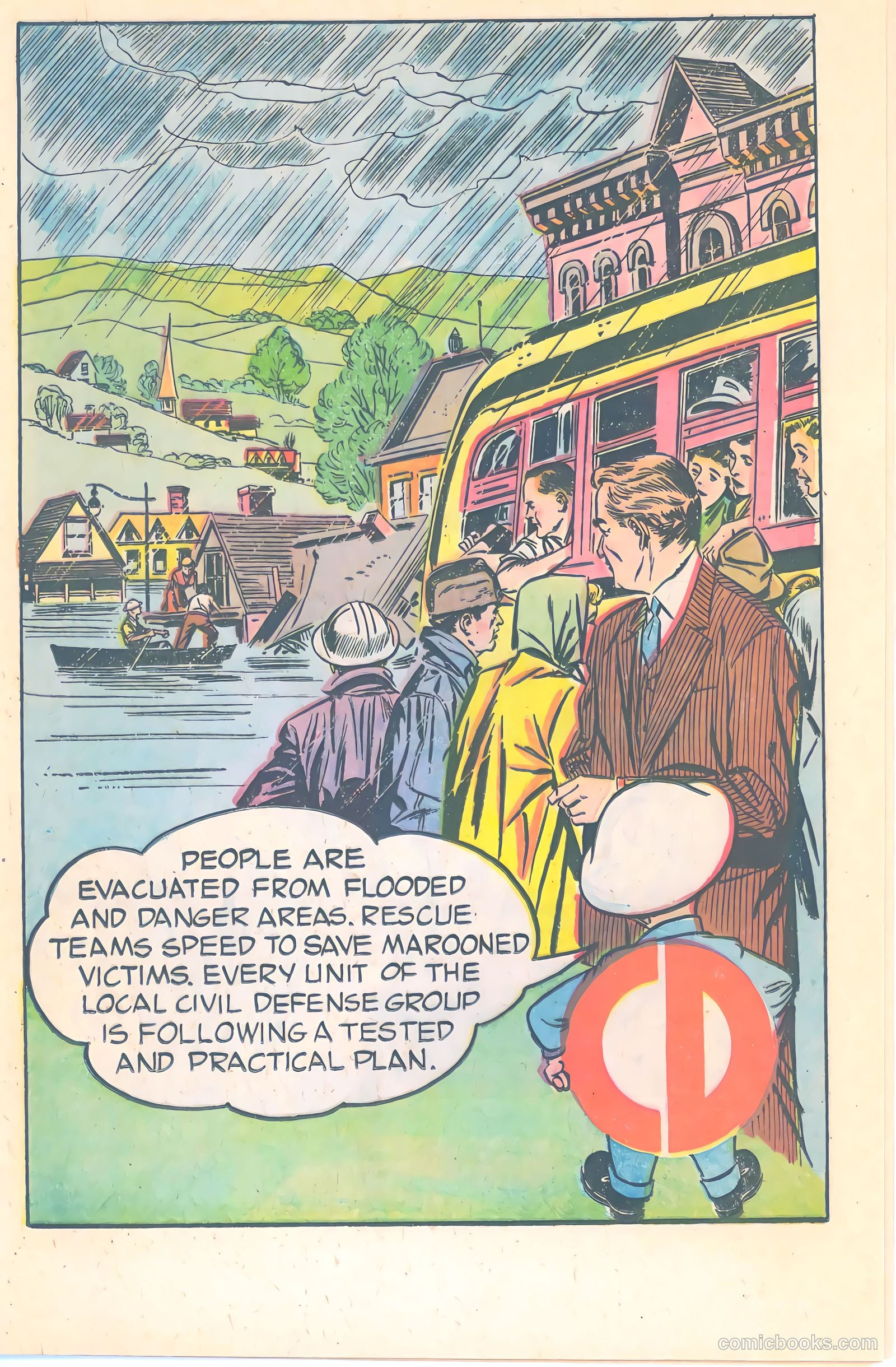 Mr. Civil Defense Tells About Natural Disasters! #nn — page 7 of 16