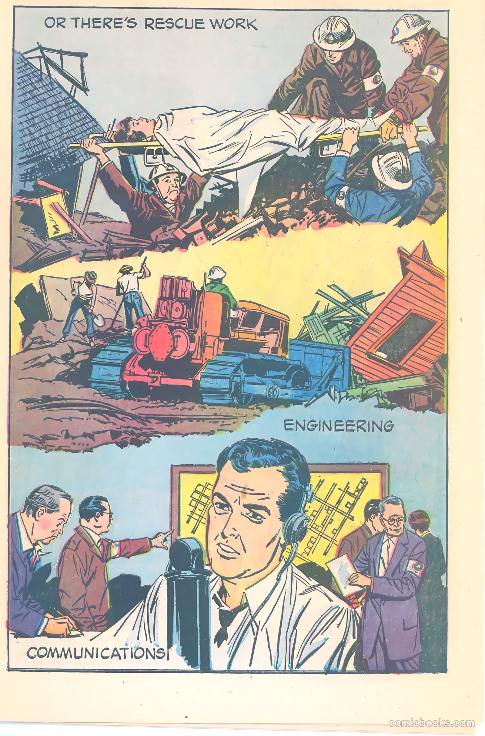 Mr. Civil Defense Tells About Natural Disasters! #nn — page 13 of 16