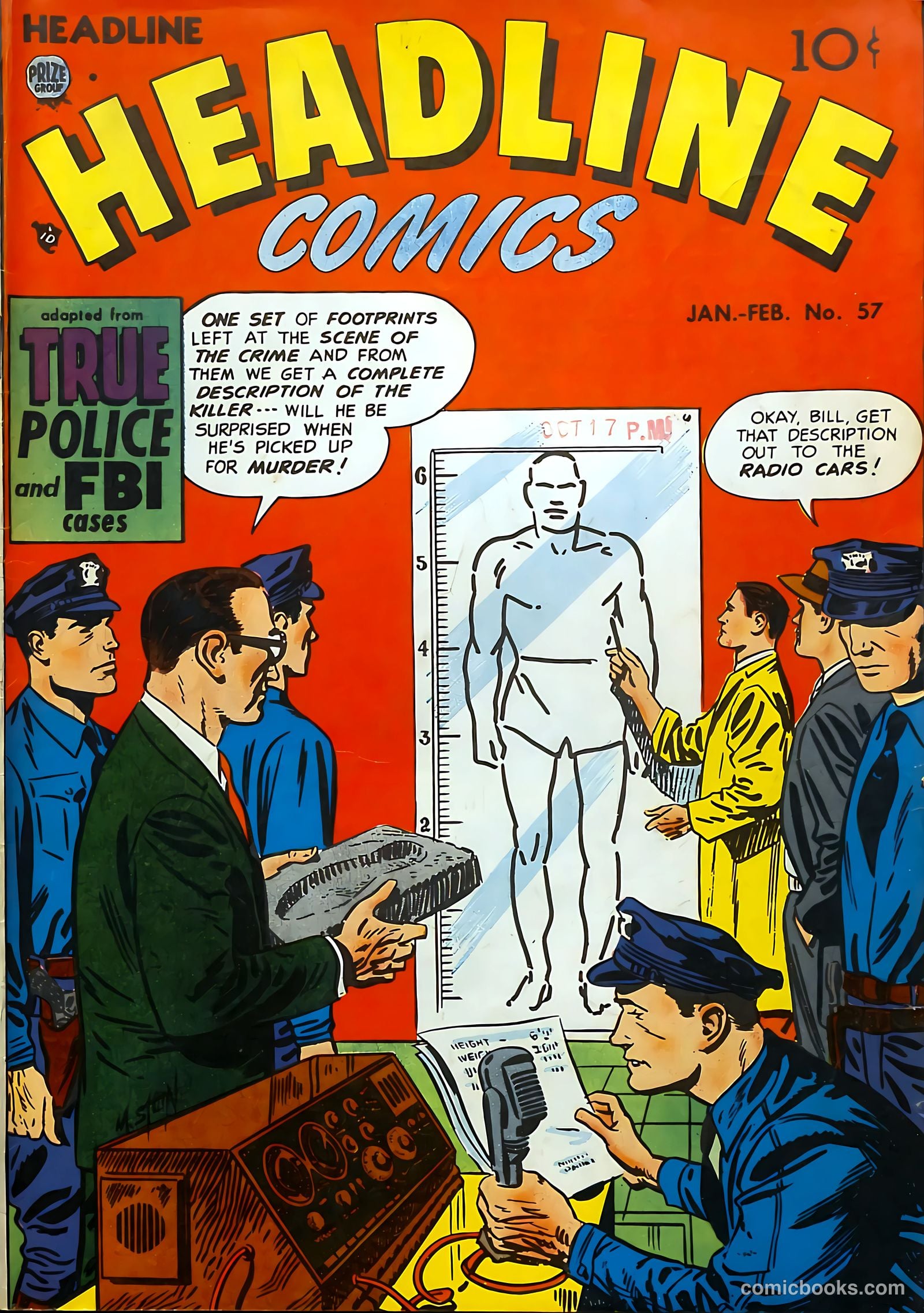 Headline Comics #57 — page 1 of 36