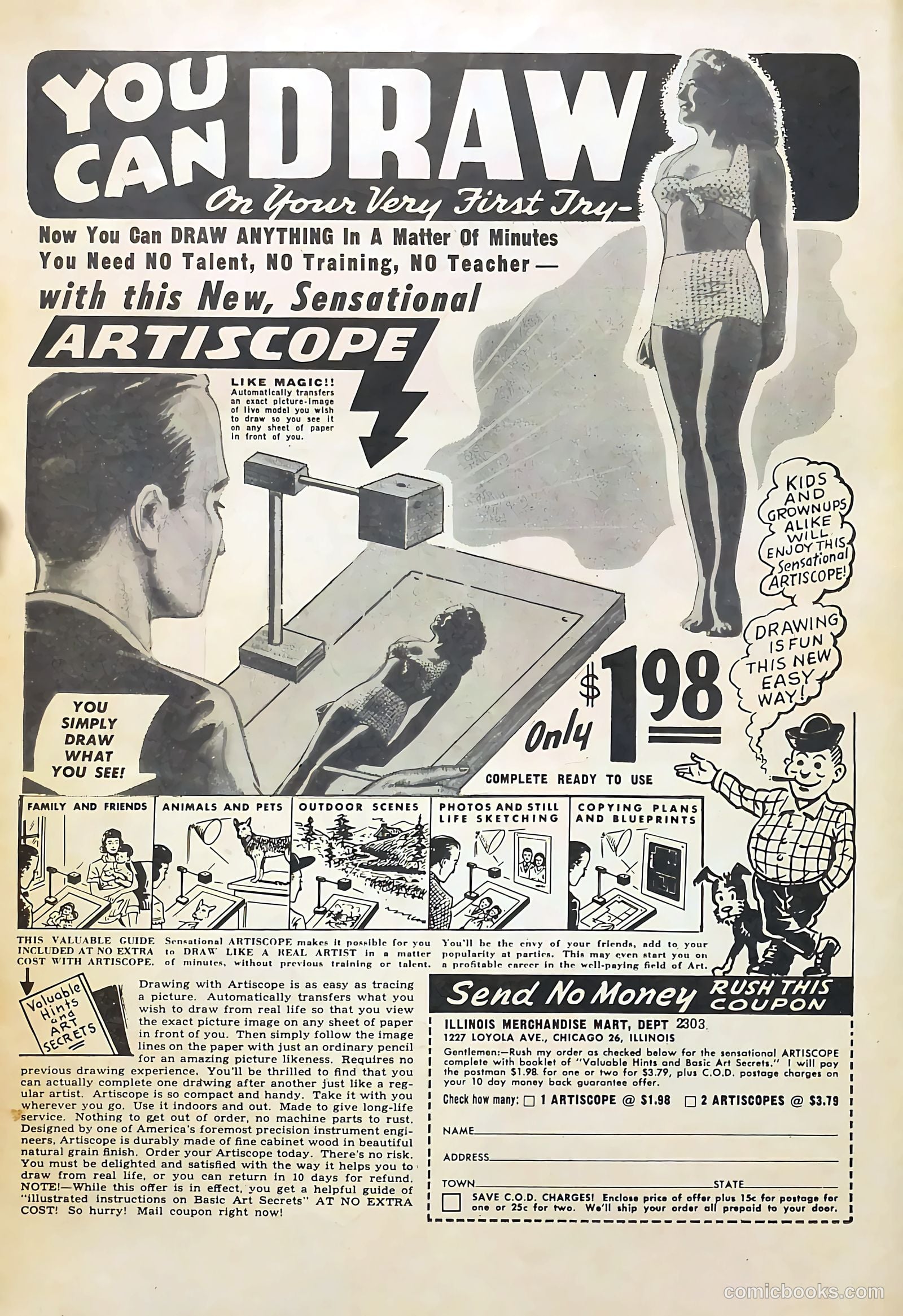Headline Comics #57 — page 2 of 36