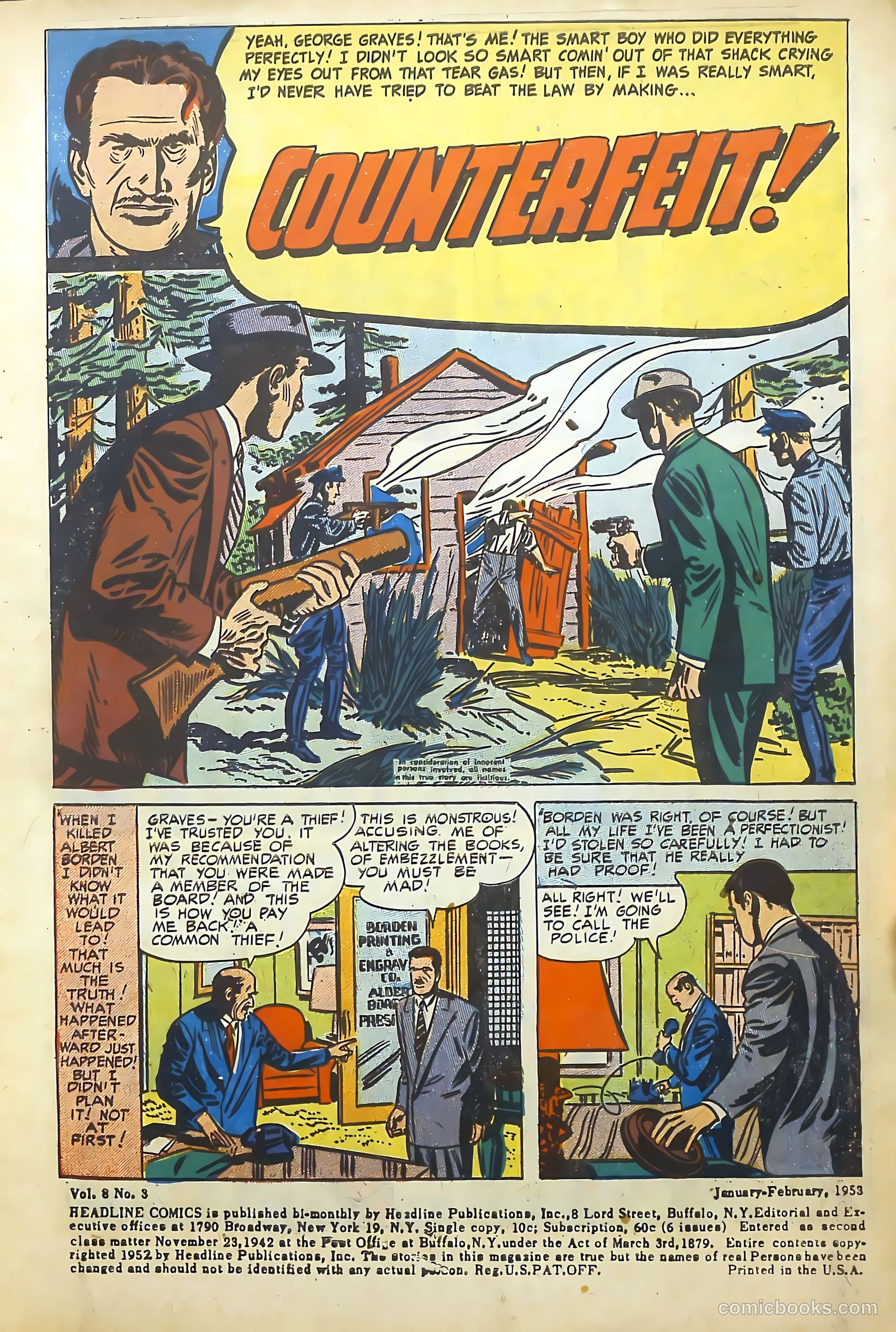 Headline Comics #57 — page 3 of 36