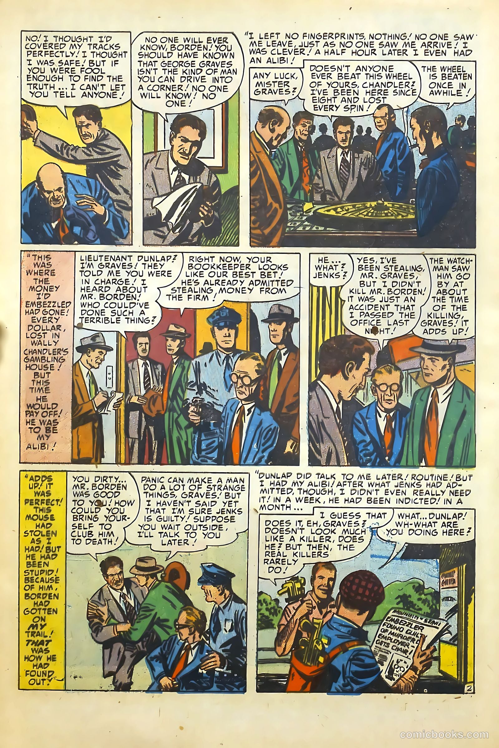 Headline Comics #57 — page 4 of 36