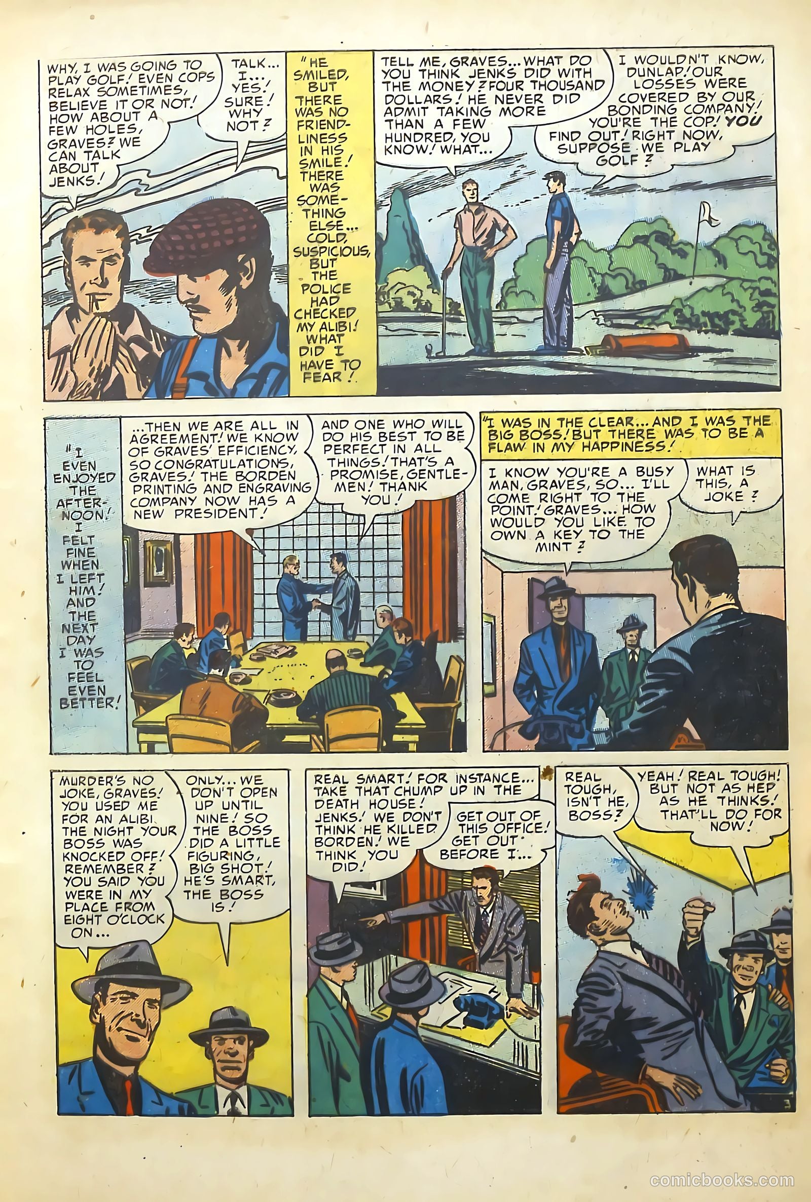 Headline Comics #57 — page 5 of 36
