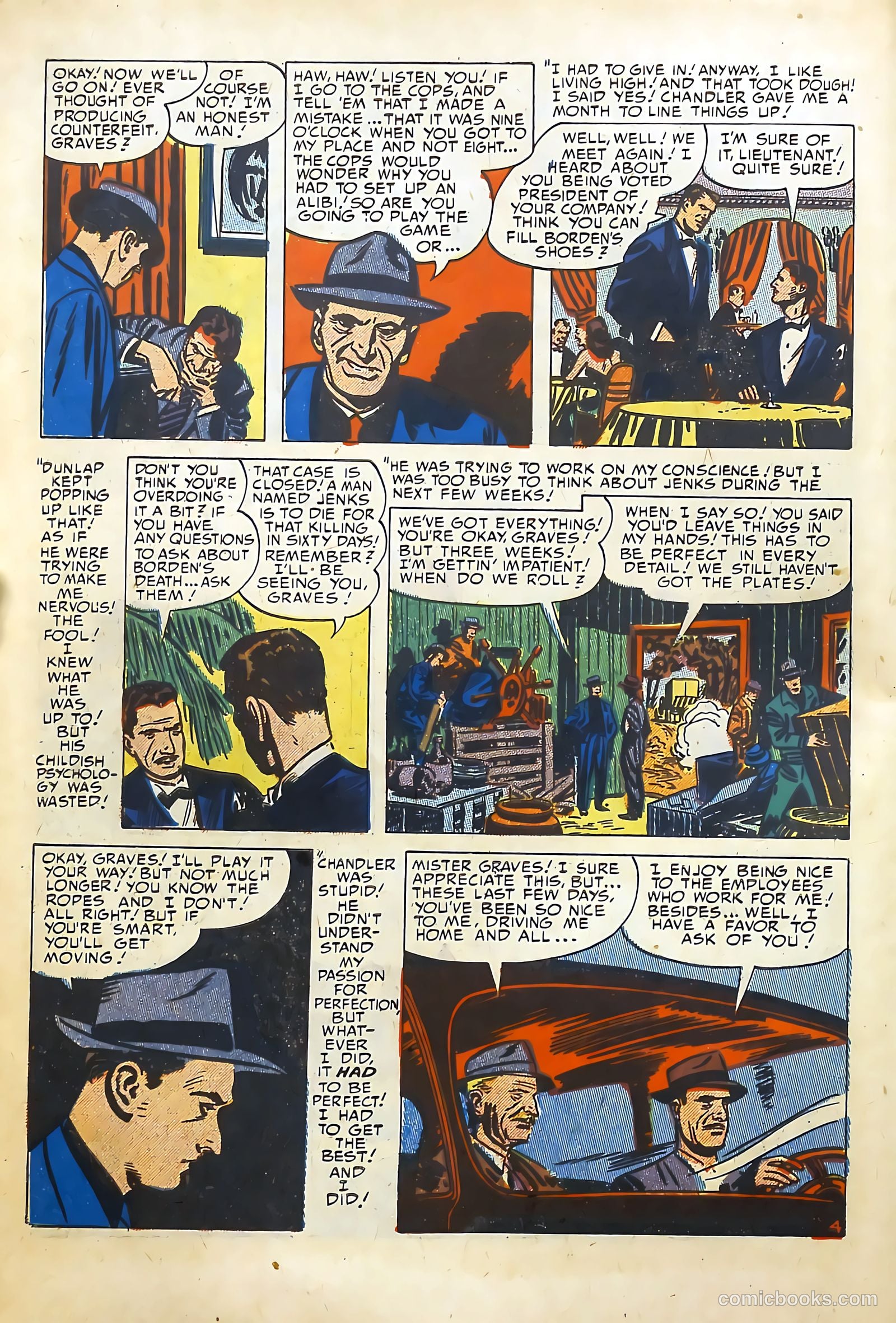 Headline Comics #57 — page 6 of 36