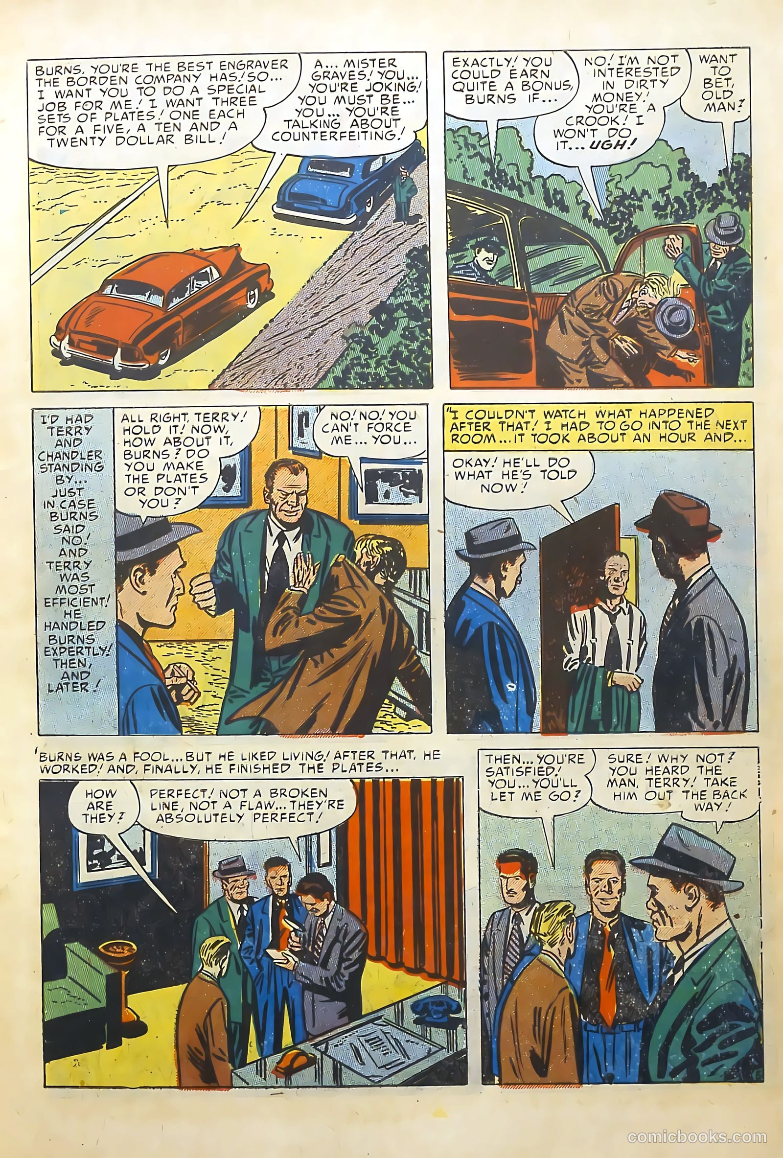 Headline Comics #57 — page 7 of 36